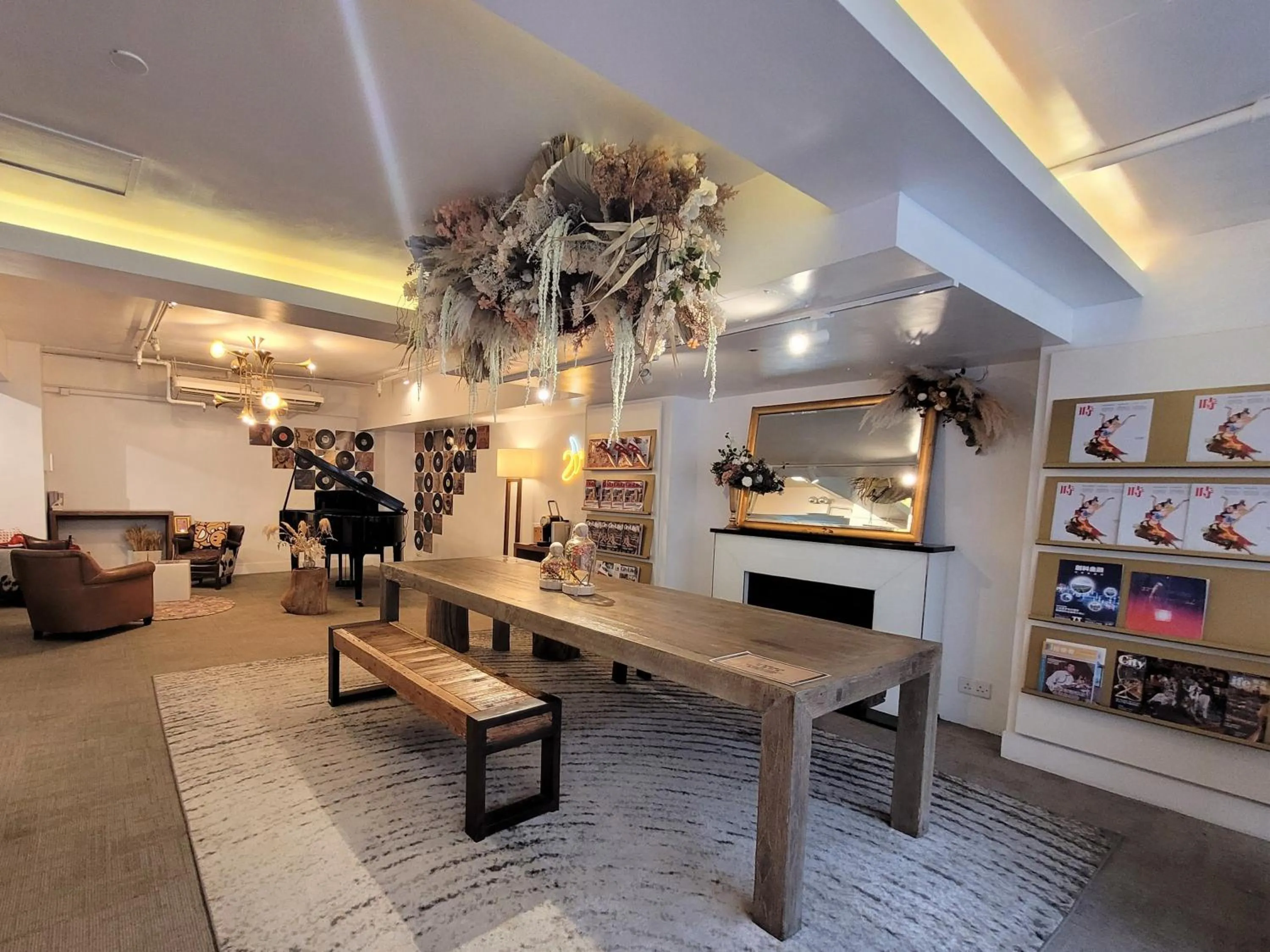 Lobby or reception in Mini Central