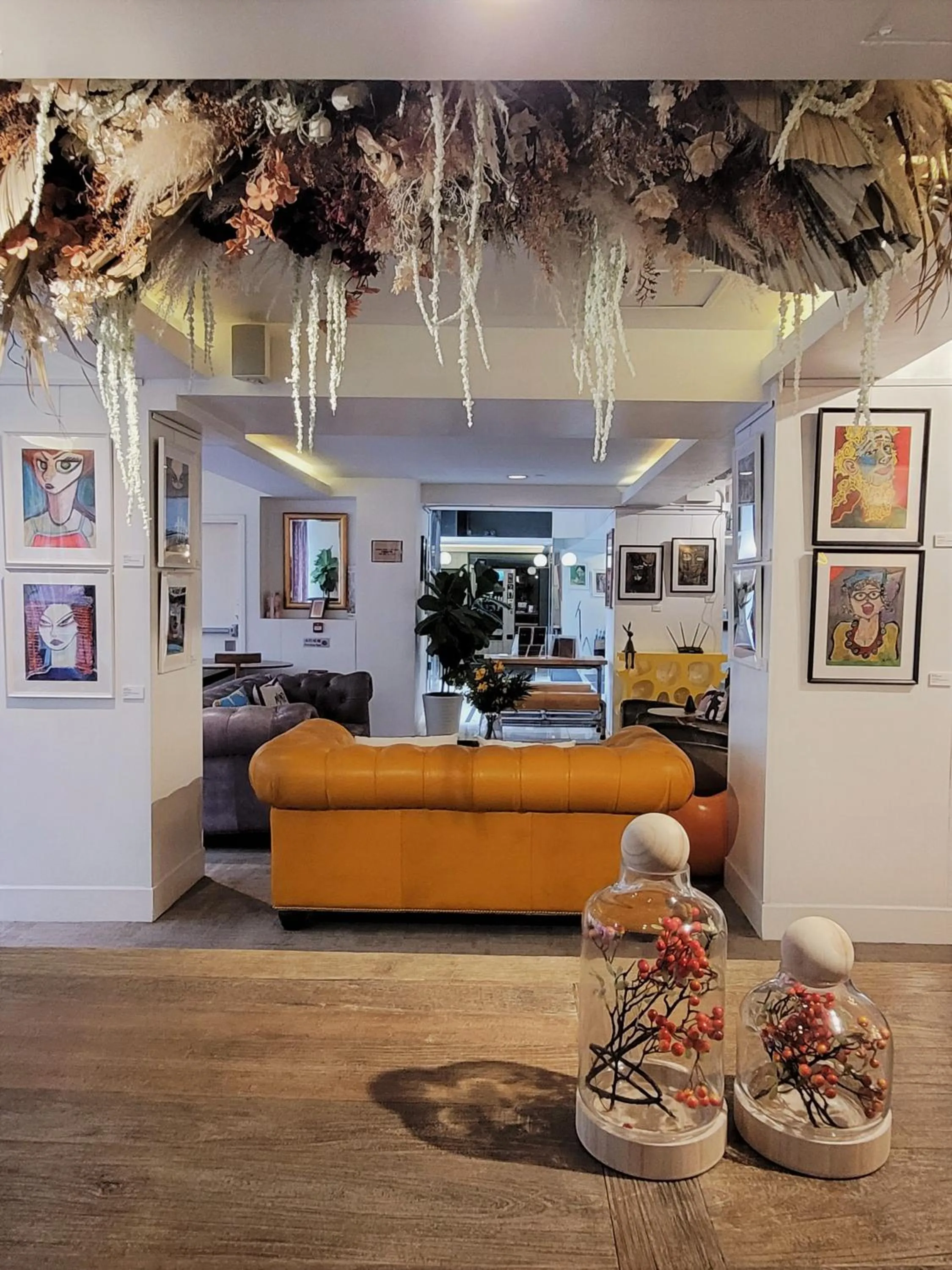 Lobby or reception in Mini Central