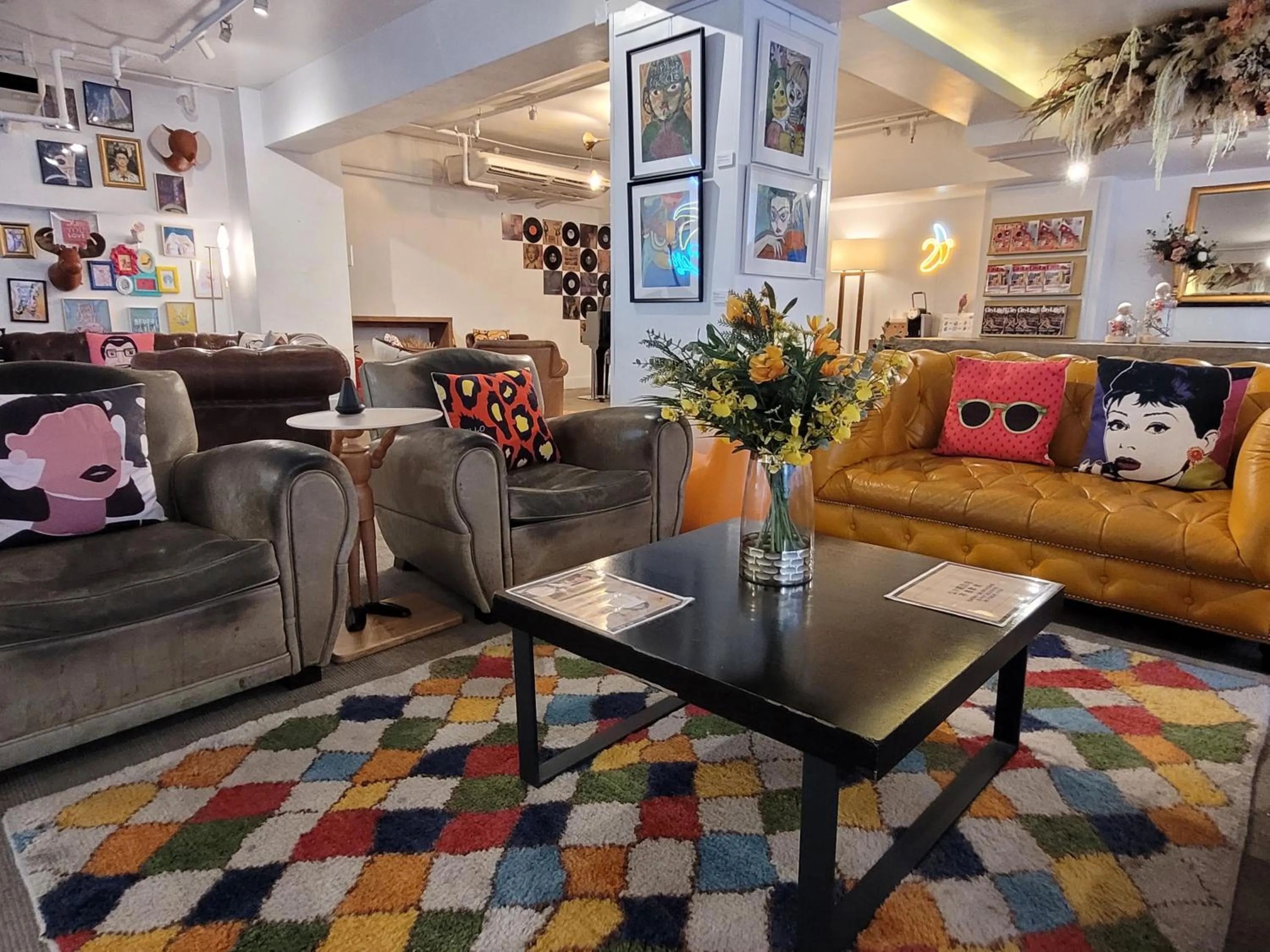 Lobby or reception in Mini Central