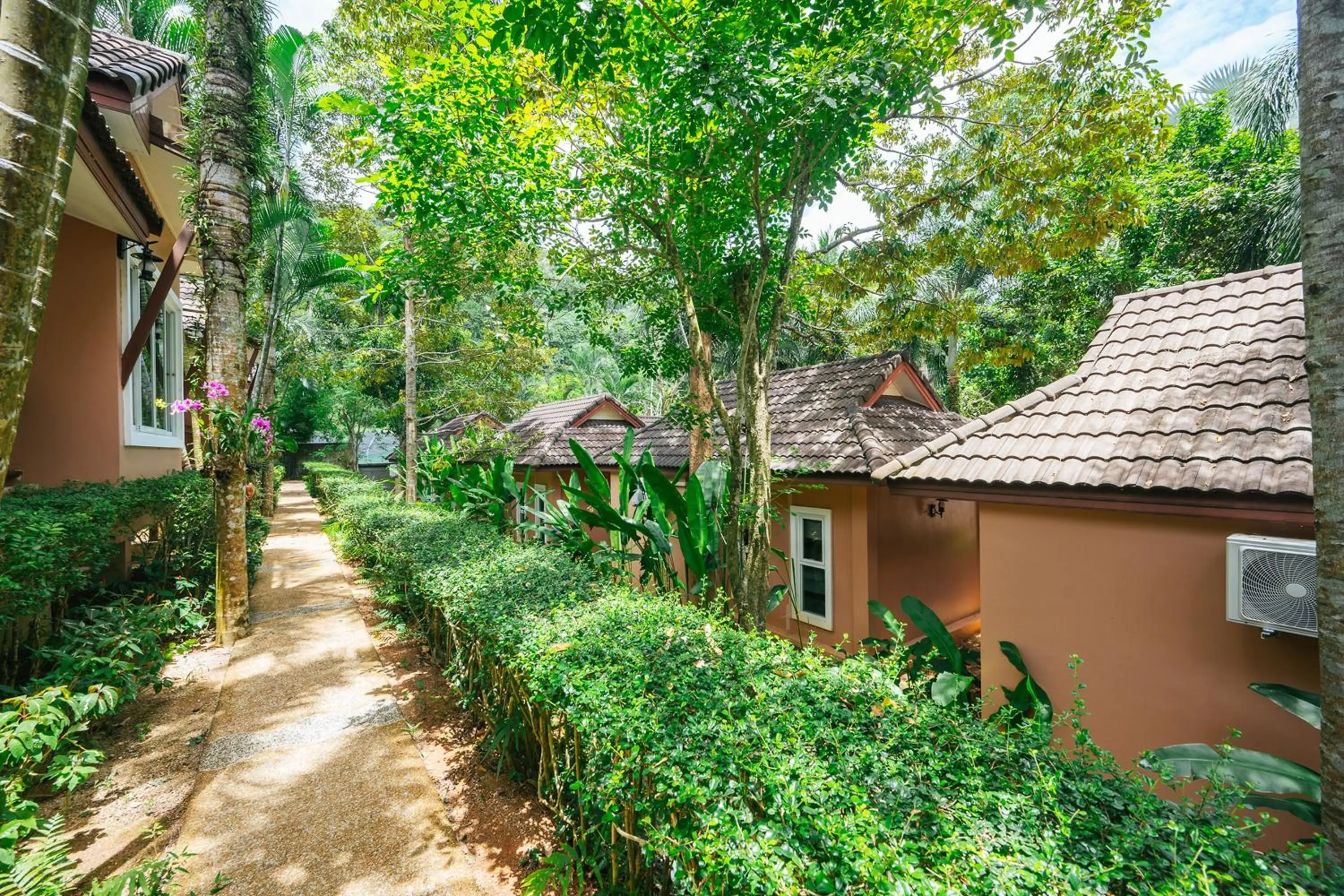 Property building in Thai Modern Resort & Spa "Newly Renovated"