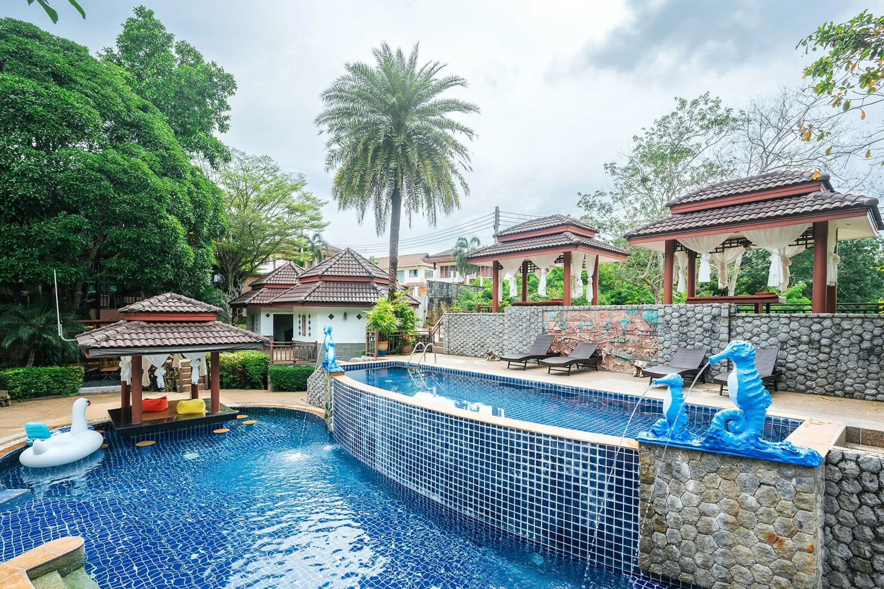 Swimming pool in Thai Modern Resort & Spa "Newly Renovated"