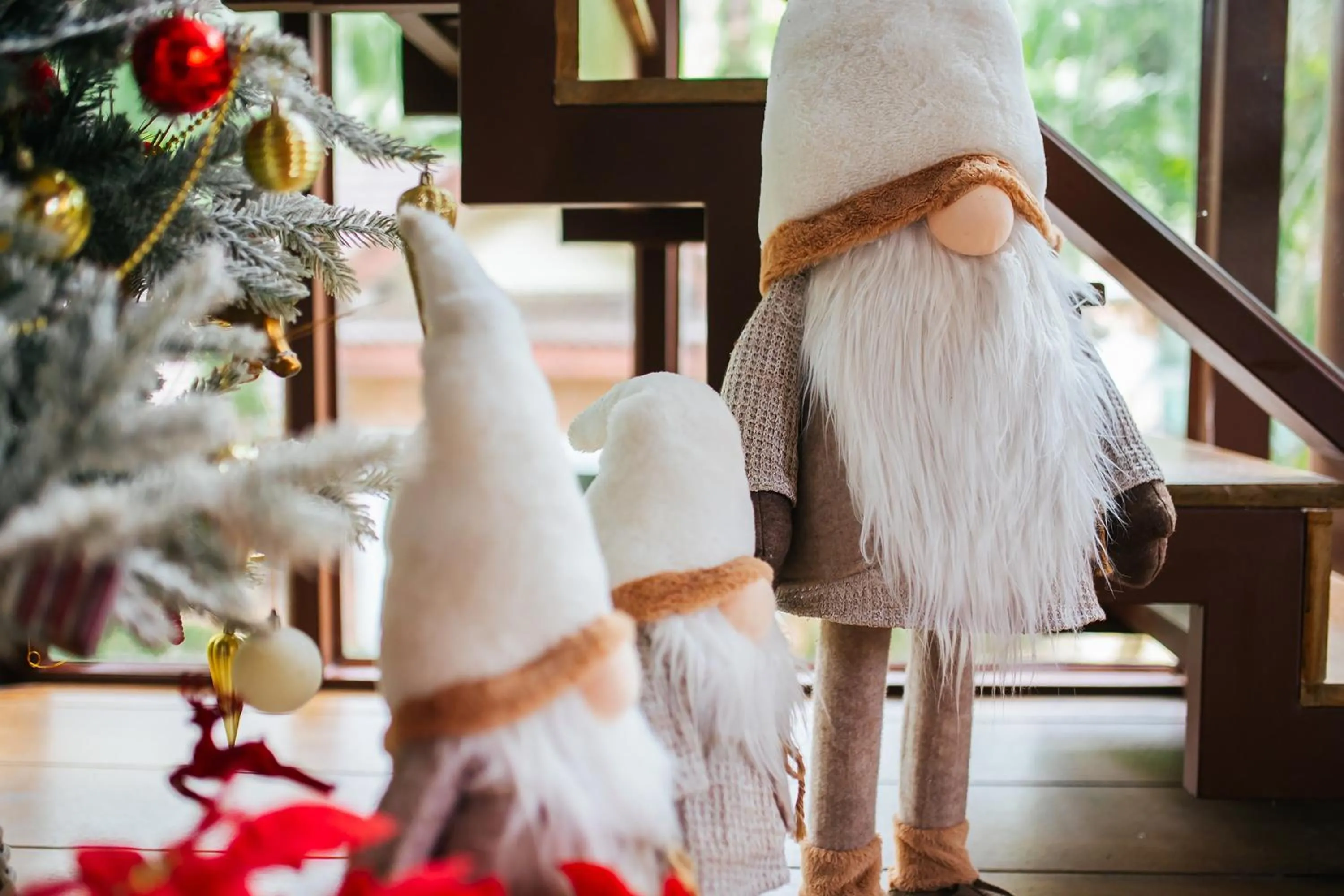 Living room in Thai Modern Resort & Spa "Newly Renovated"