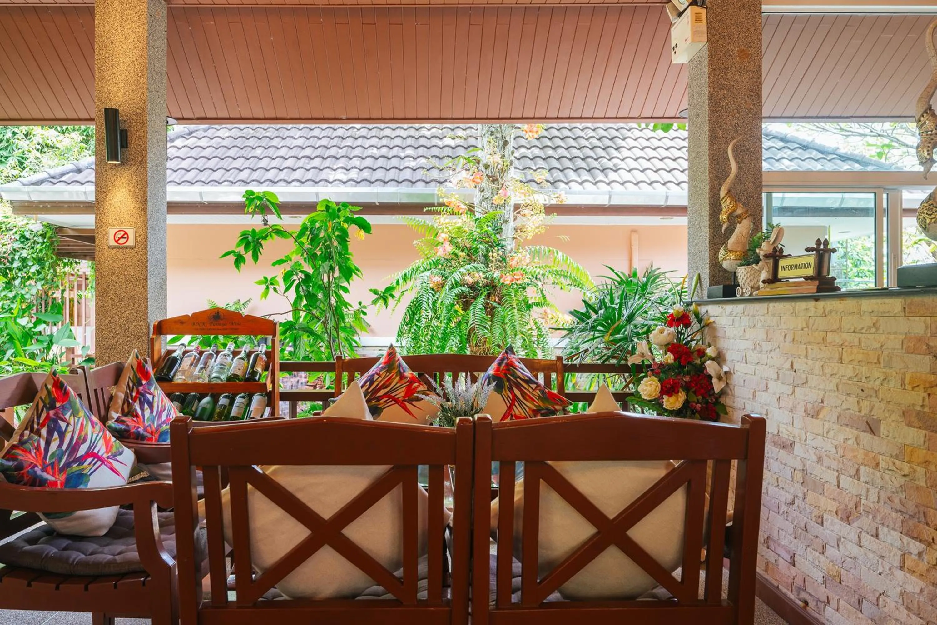 Lobby or reception in Thai Modern Resort & Spa "Newly Renovated"
