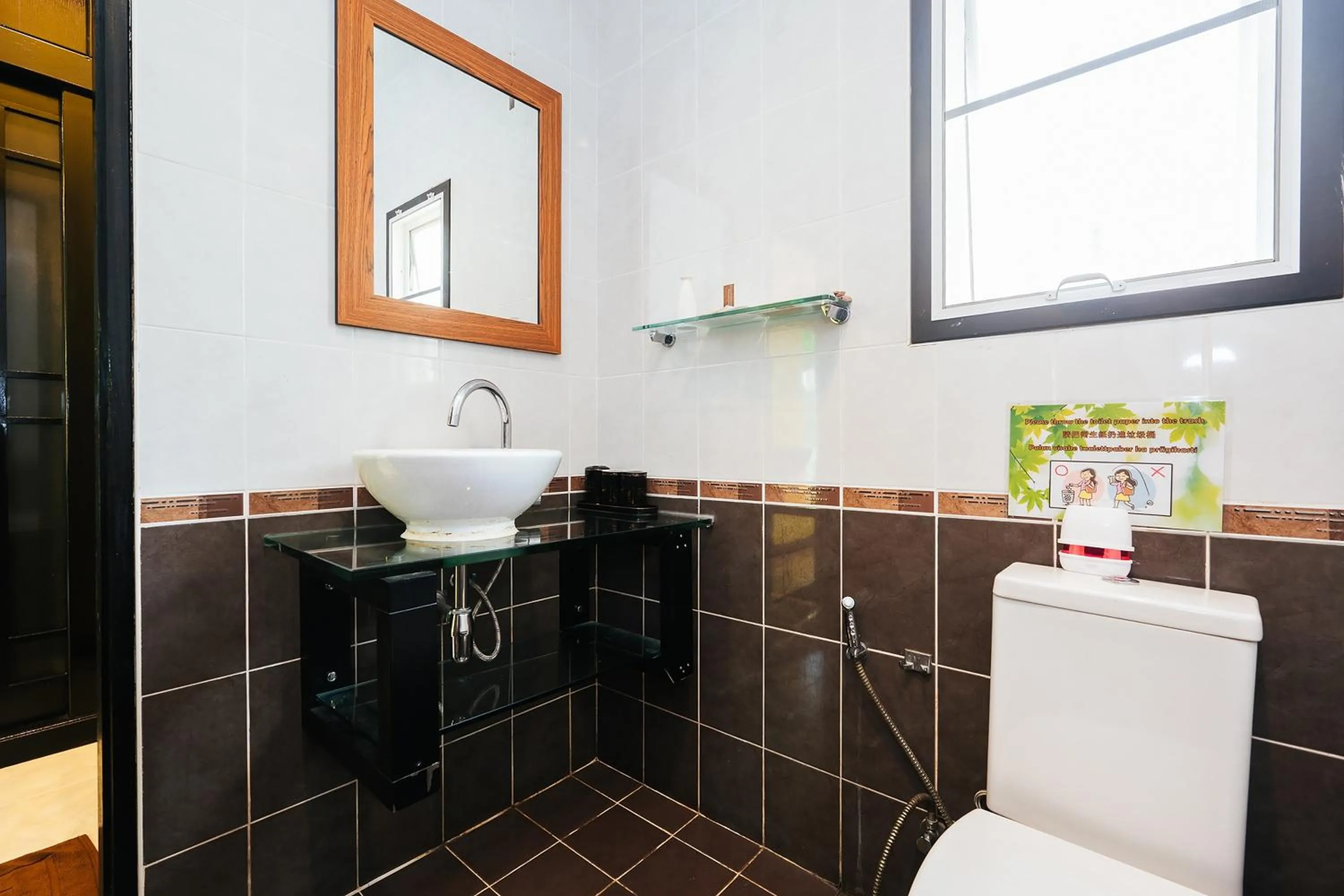 Bathroom in Thai Modern Resort & Spa "Newly Renovated"