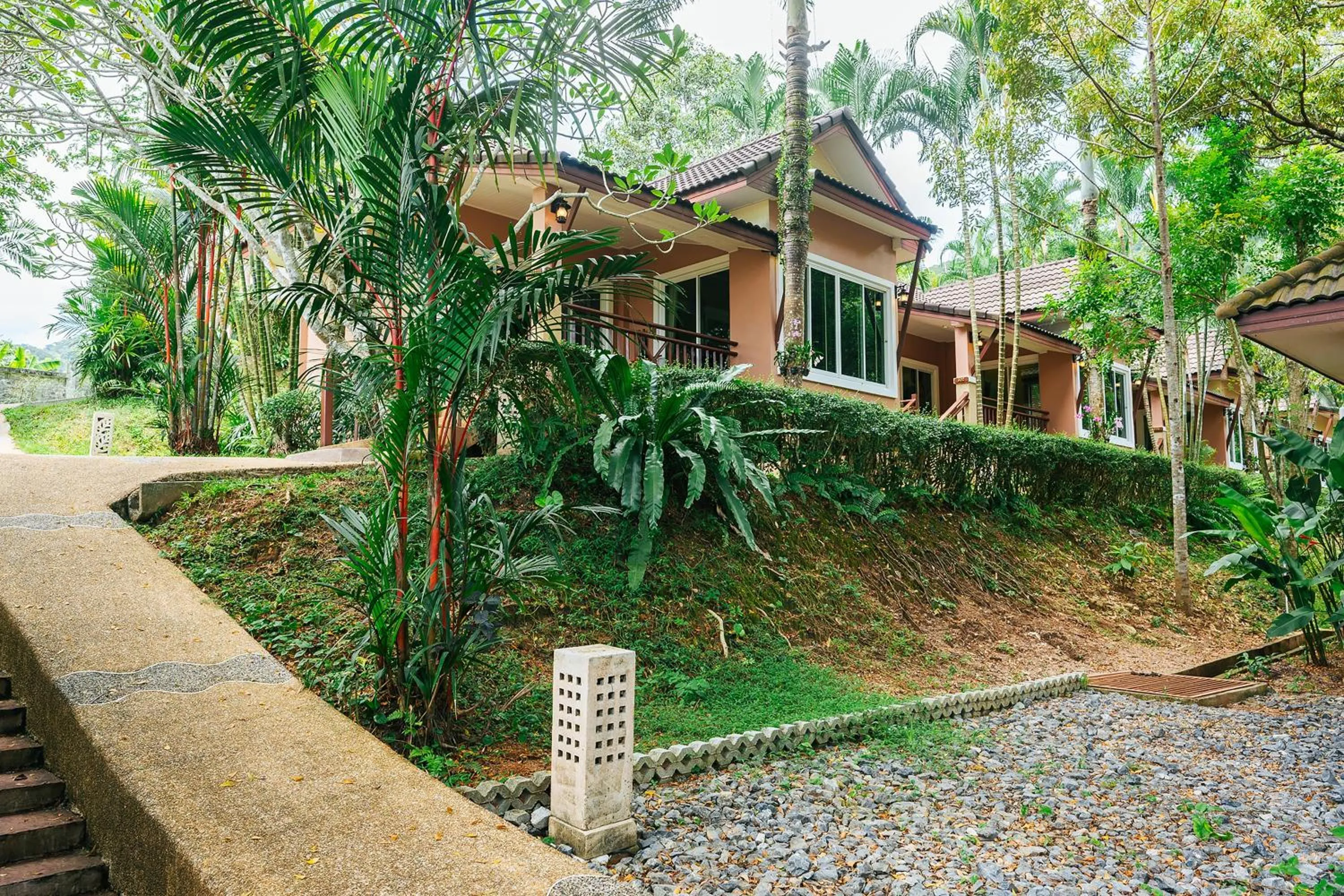 Property building in Thai Modern Resort & Spa "Newly Renovated"