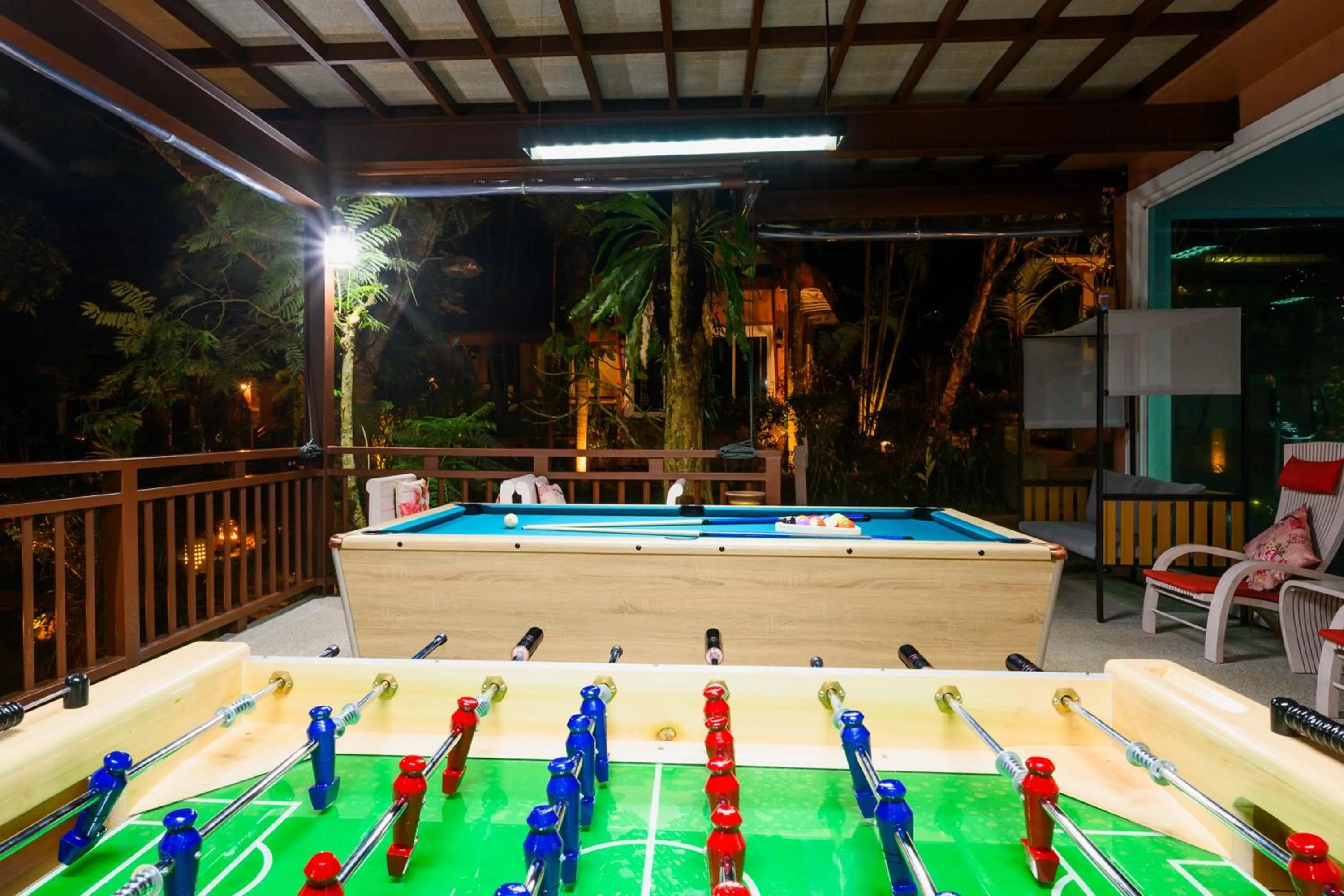 Area and facilities in Thai Modern Resort & Spa "Newly Renovated"