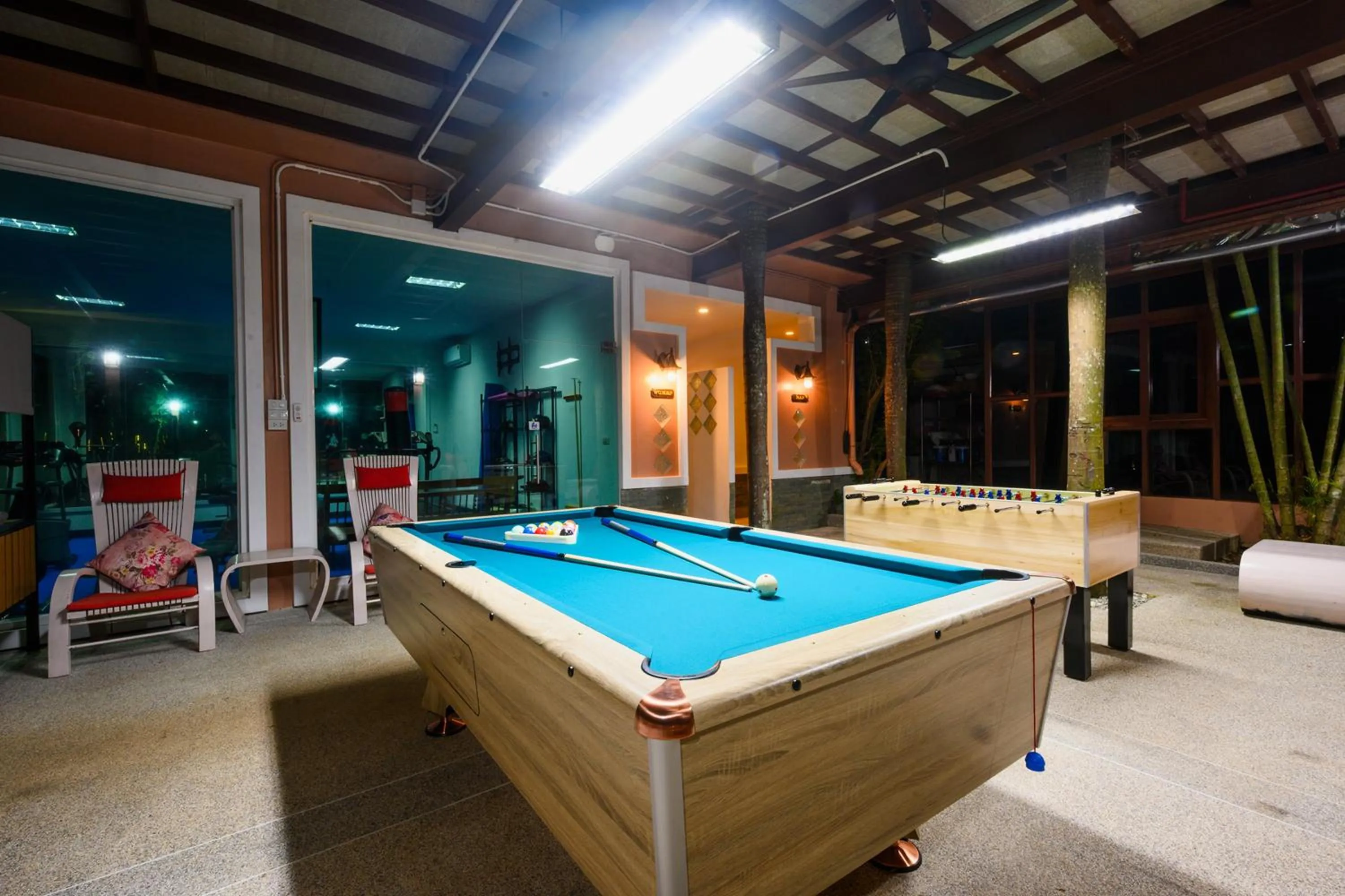 Billiard in Thai Modern Resort & Spa "Newly Renovated"