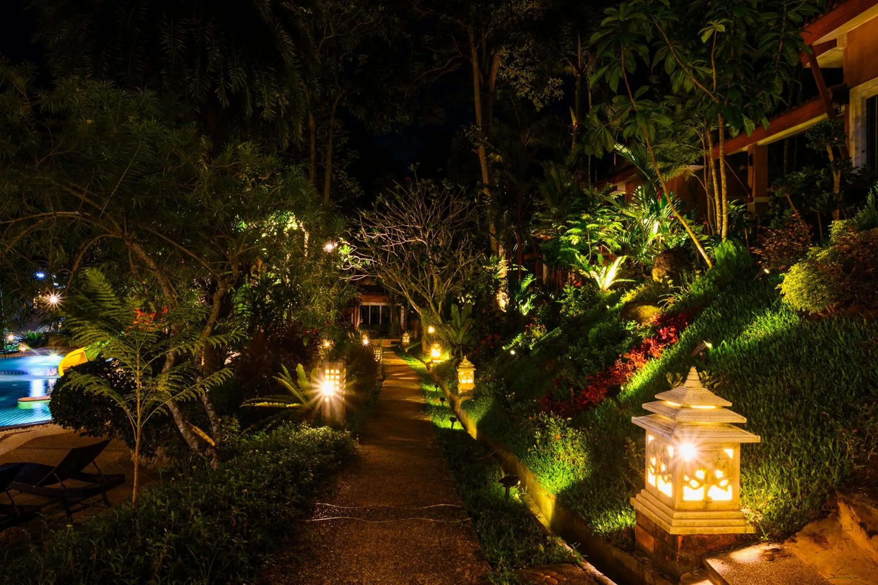 Property building in Thai Modern Resort & Spa "Newly Renovated"