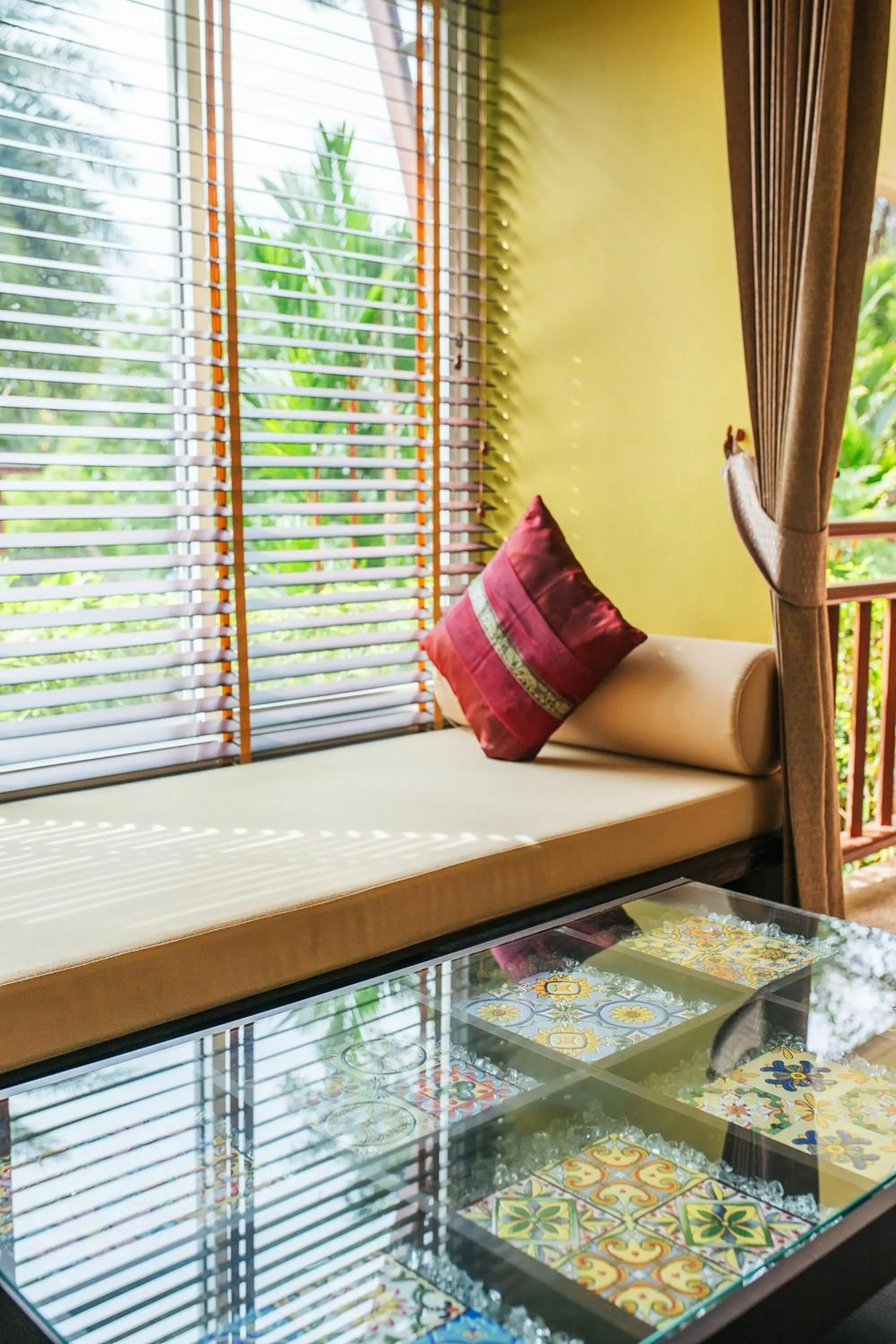 Seating area in Thai Modern Resort & Spa "Newly Renovated"