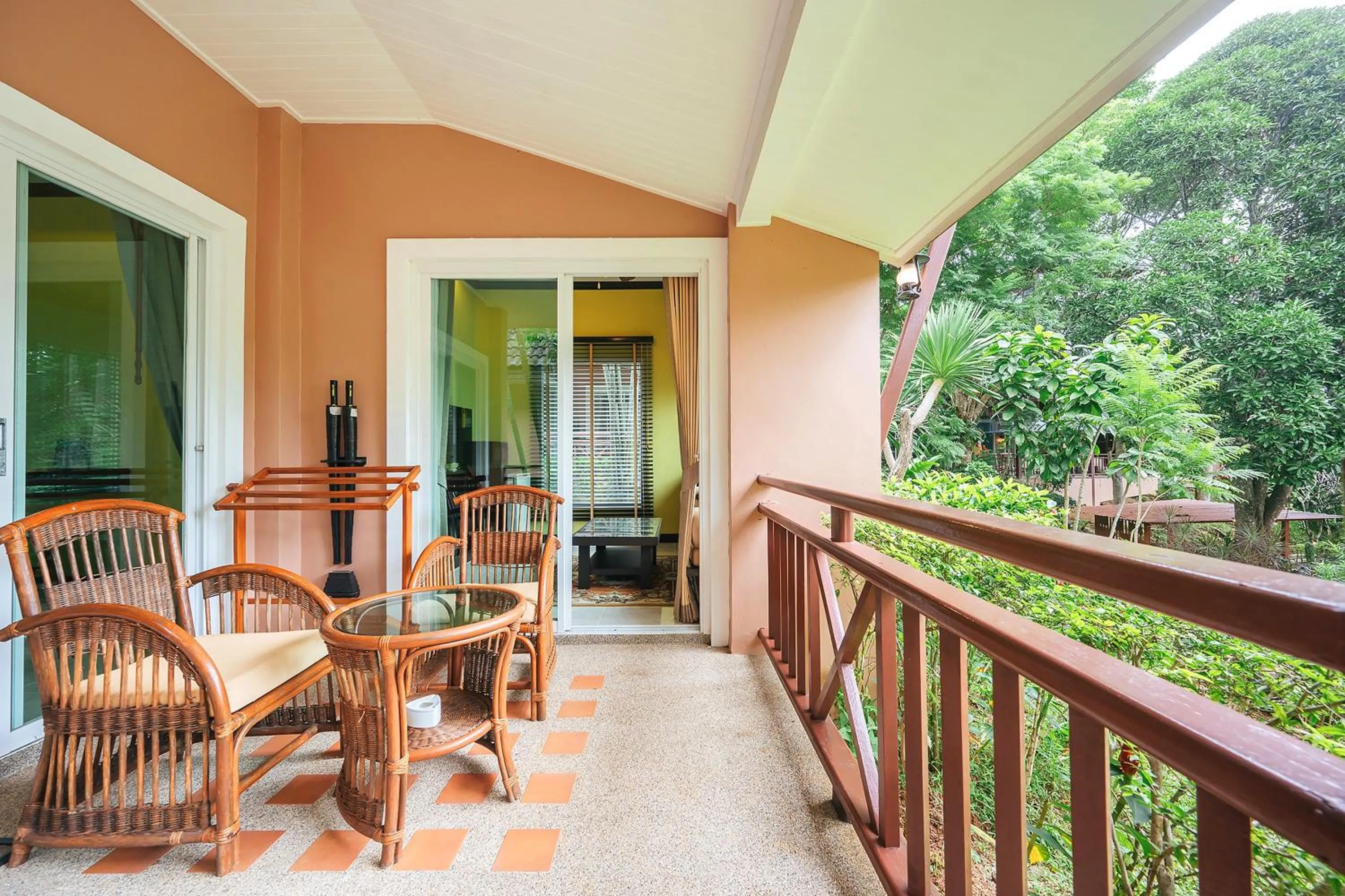 Bedroom in Thai Modern Resort & Spa "Newly Renovated"