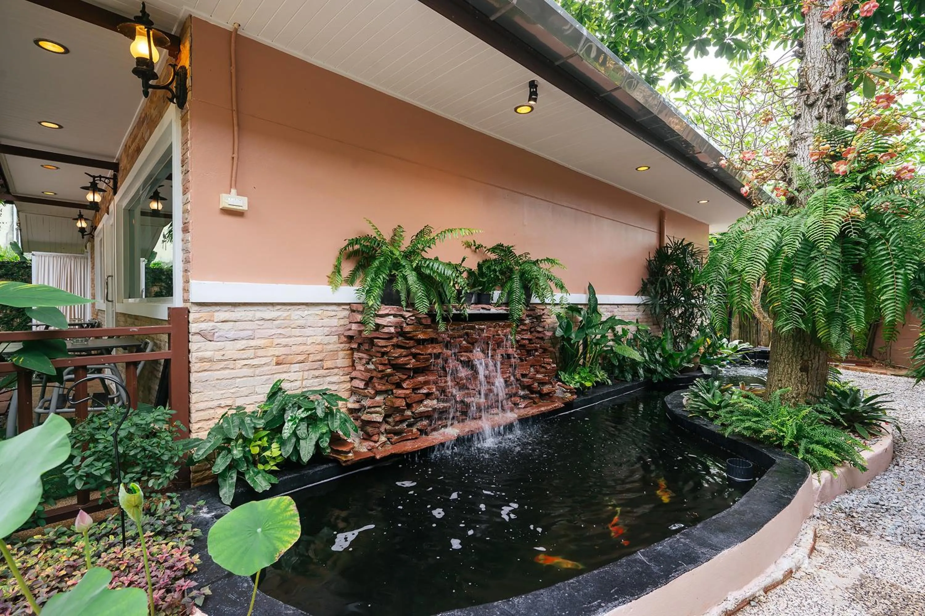 Lobby or reception in Thai Modern Resort & Spa "Newly Renovated"