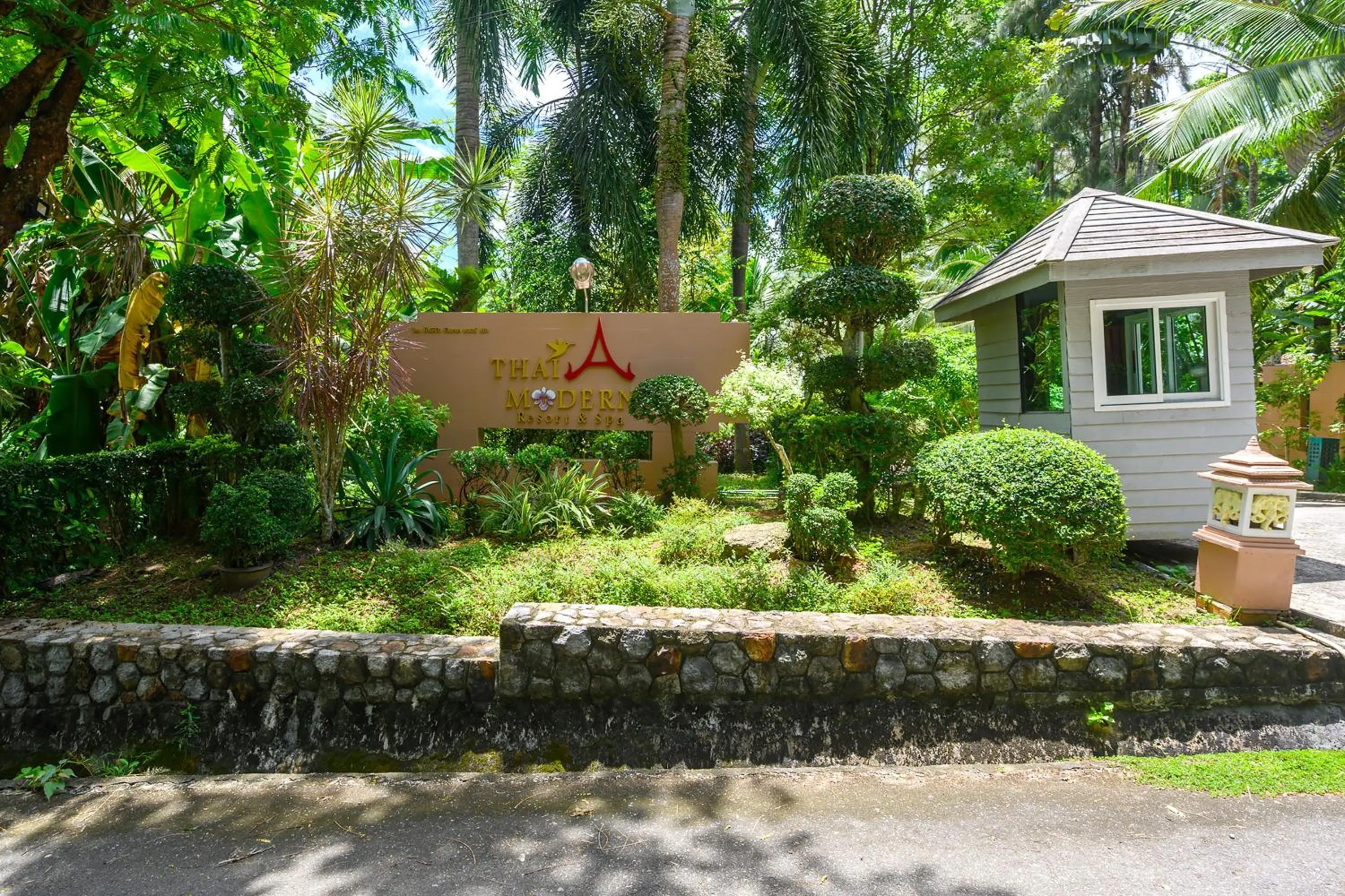 Property building in Thai Modern Resort & Spa "Newly Renovated"