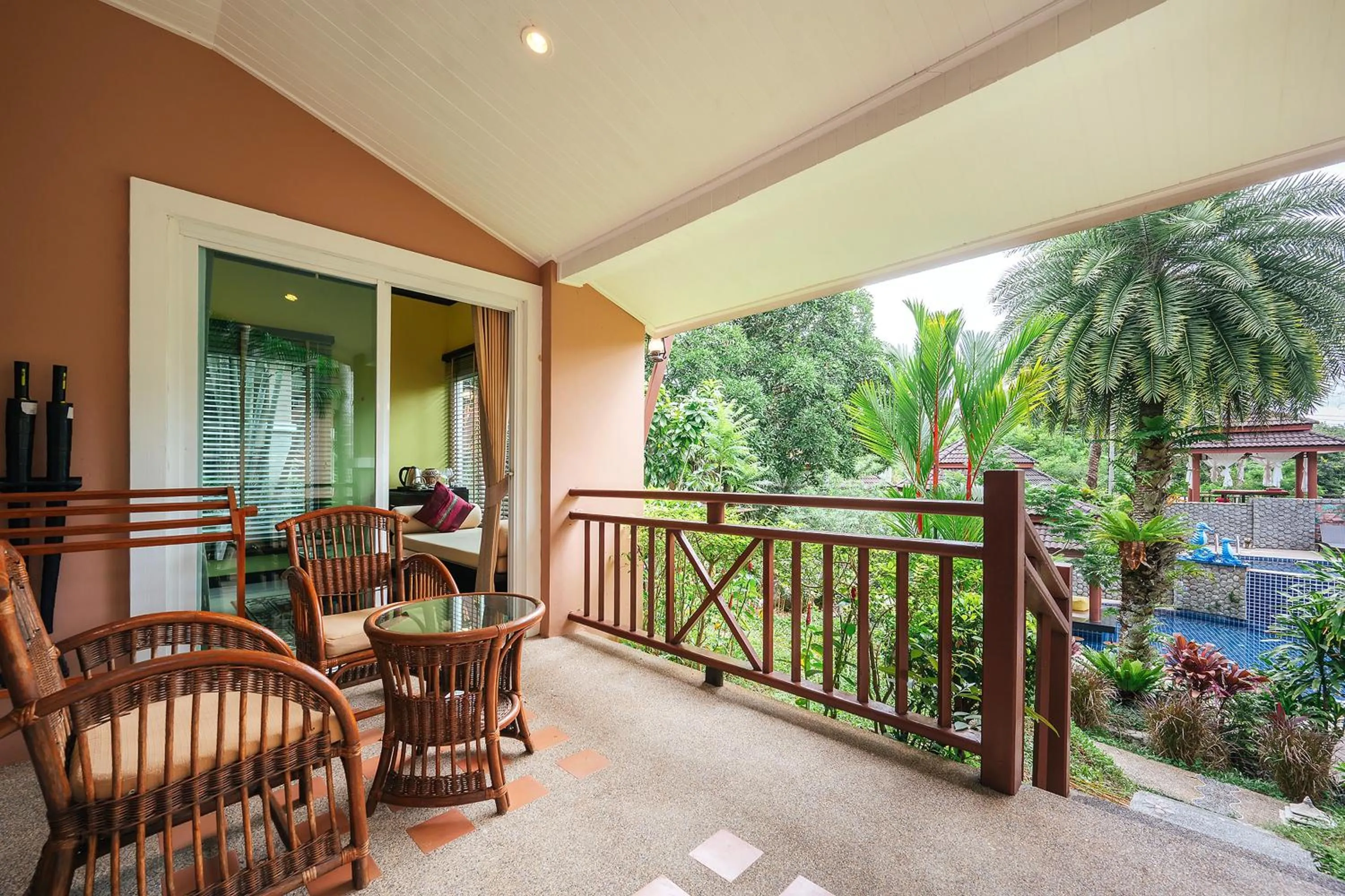 Bed in Thai Modern Resort & Spa "Newly Renovated"