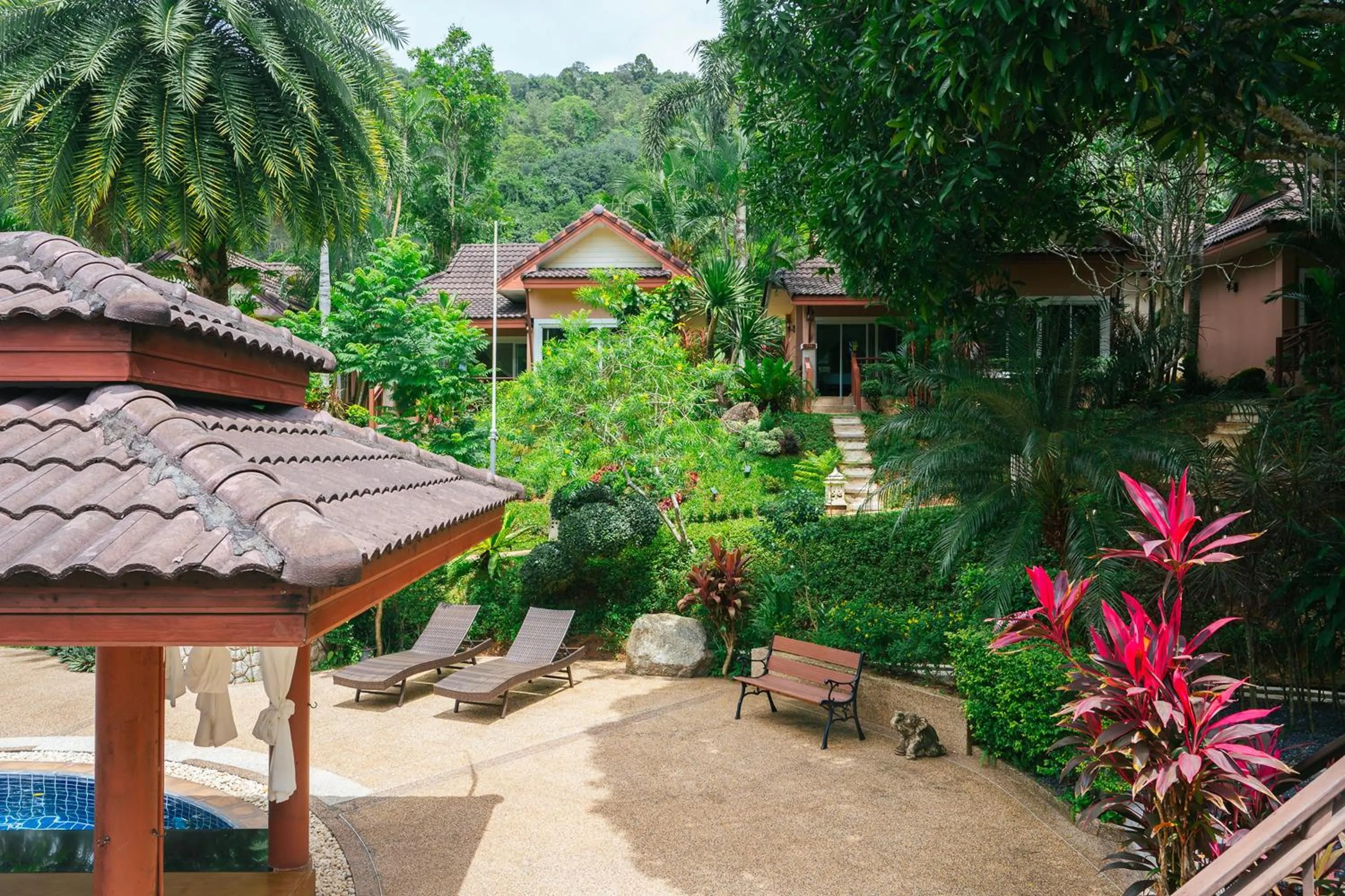 Property building in Thai Modern Resort & Spa "Newly Renovated"