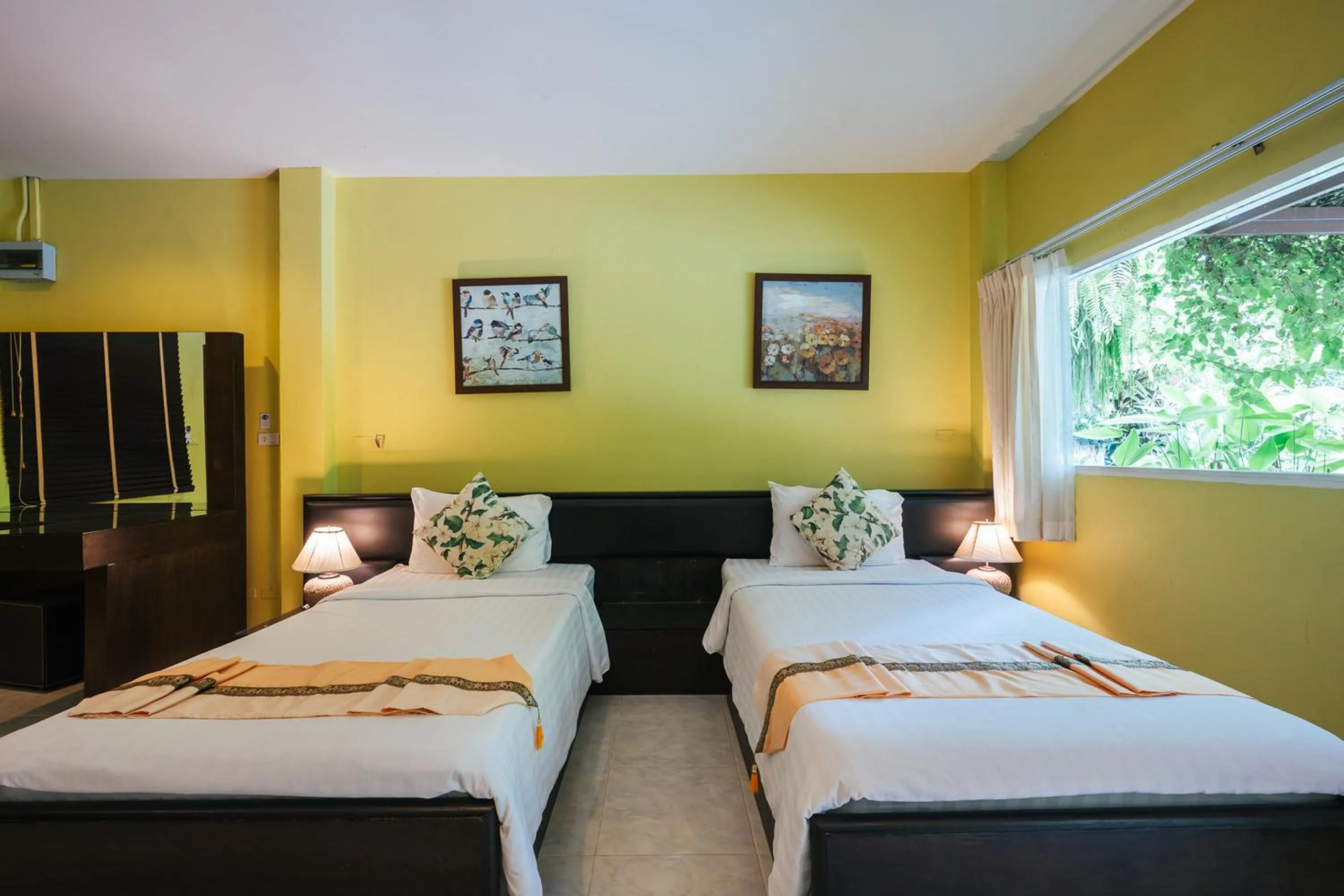 Bed in Thai Modern Resort & Spa "Newly Renovated"