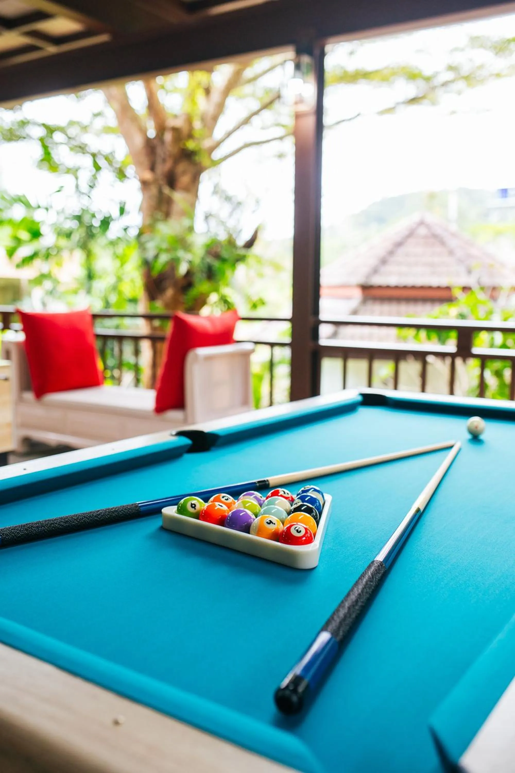 Fitness centre/facilities in Thai Modern Resort & Spa "Newly Renovated"