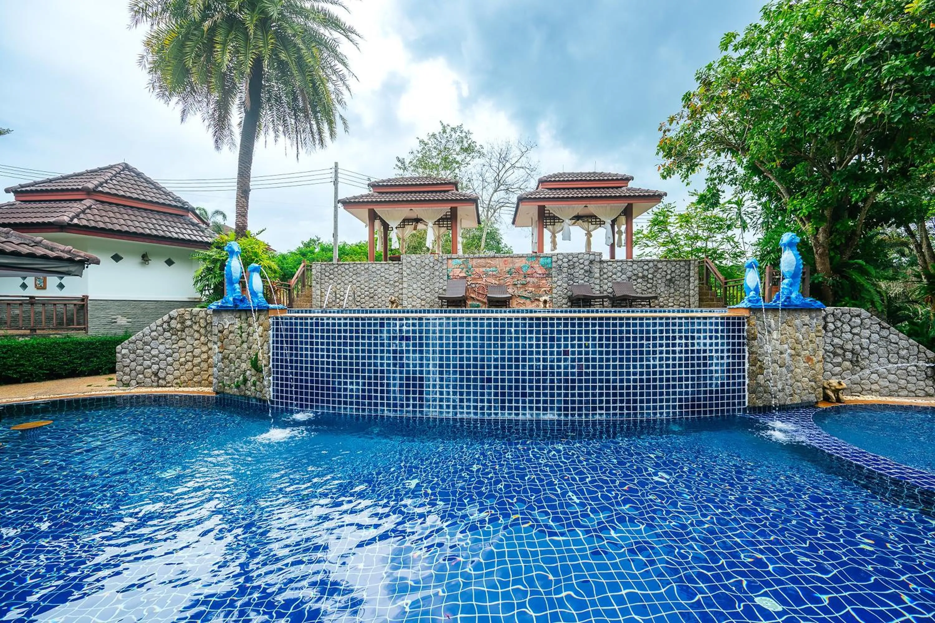Swimming pool in Thai Modern Resort & Spa "Newly Renovated"