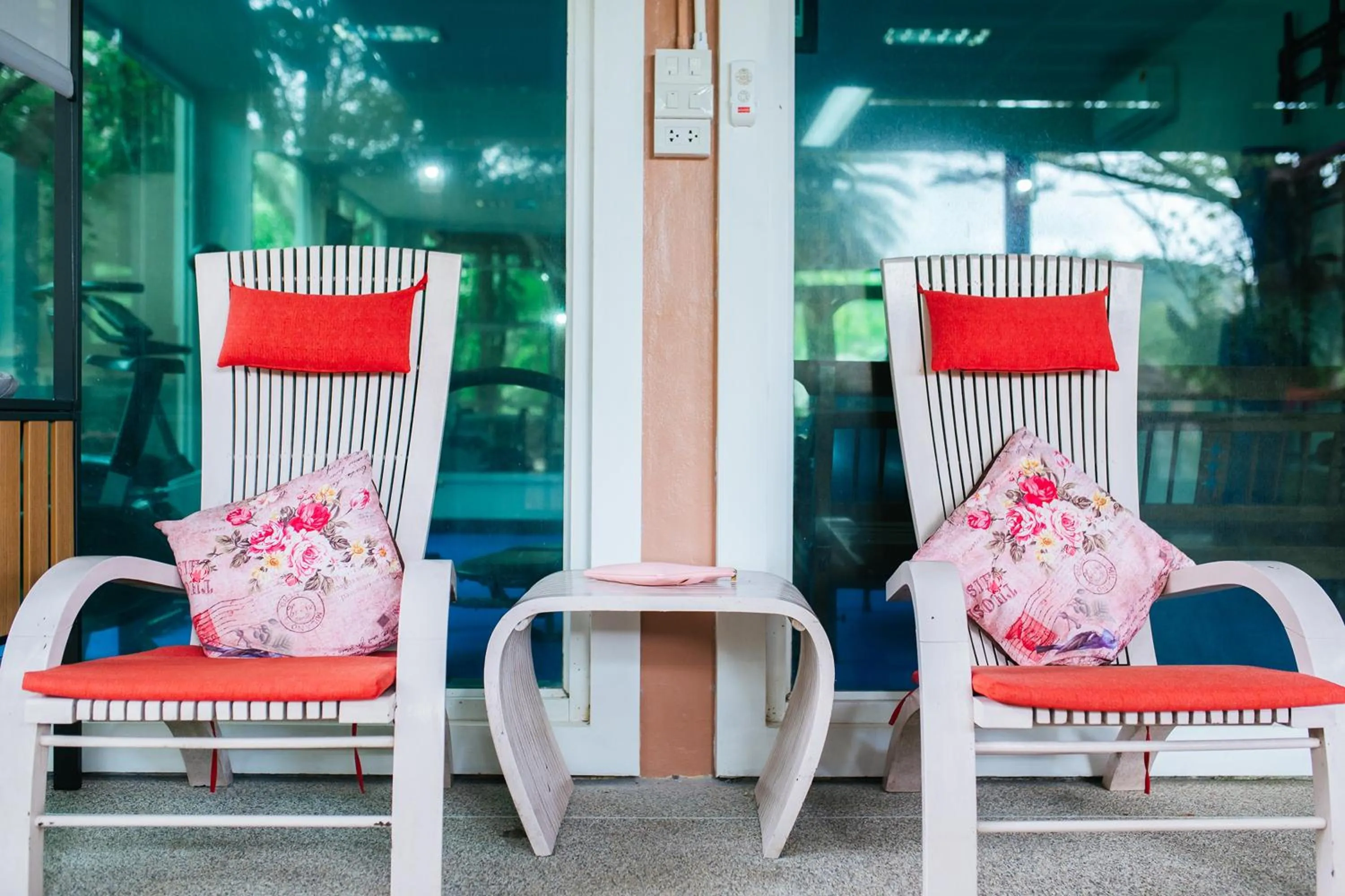 Fitness centre/facilities in Thai Modern Resort & Spa "Newly Renovated"