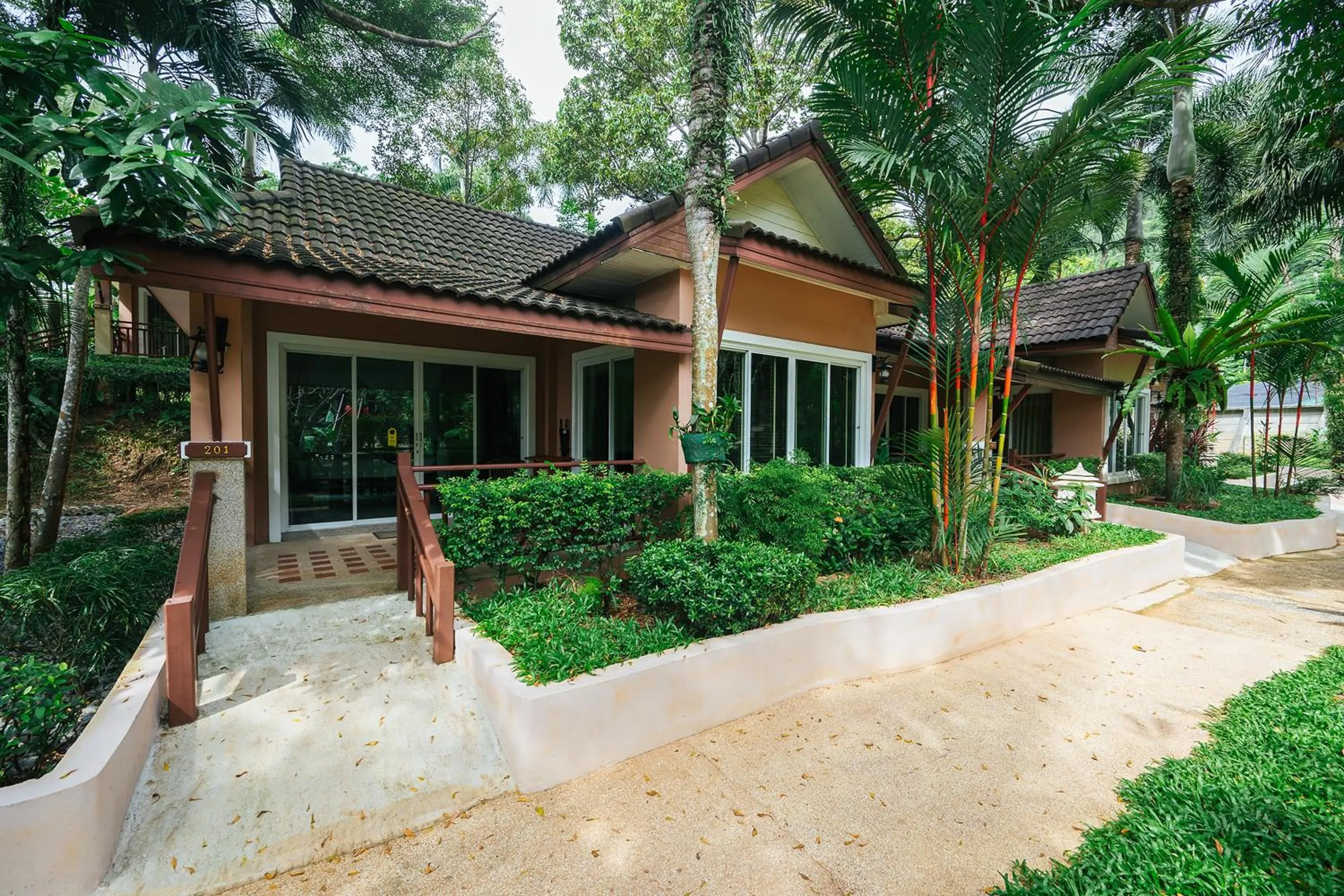 Property building in Thai Modern Resort & Spa "Newly Renovated"