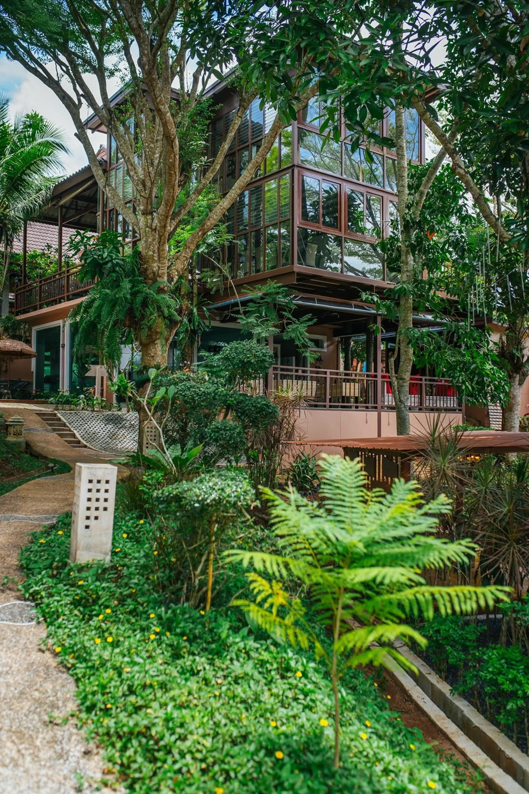 Property building in Thai Modern Resort & Spa "Newly Renovated"