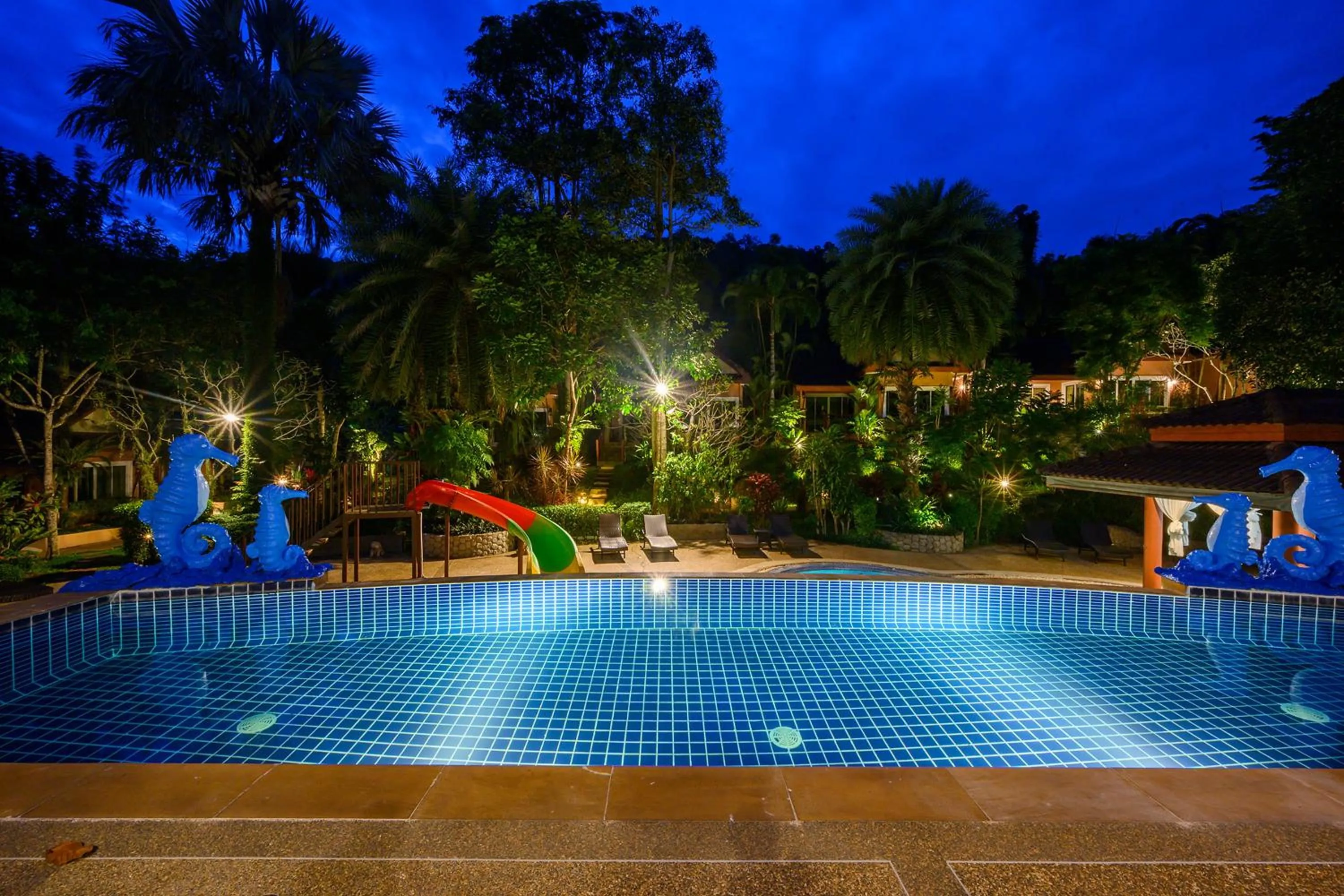 Swimming pool in Thai Modern Resort & Spa "Newly Renovated"