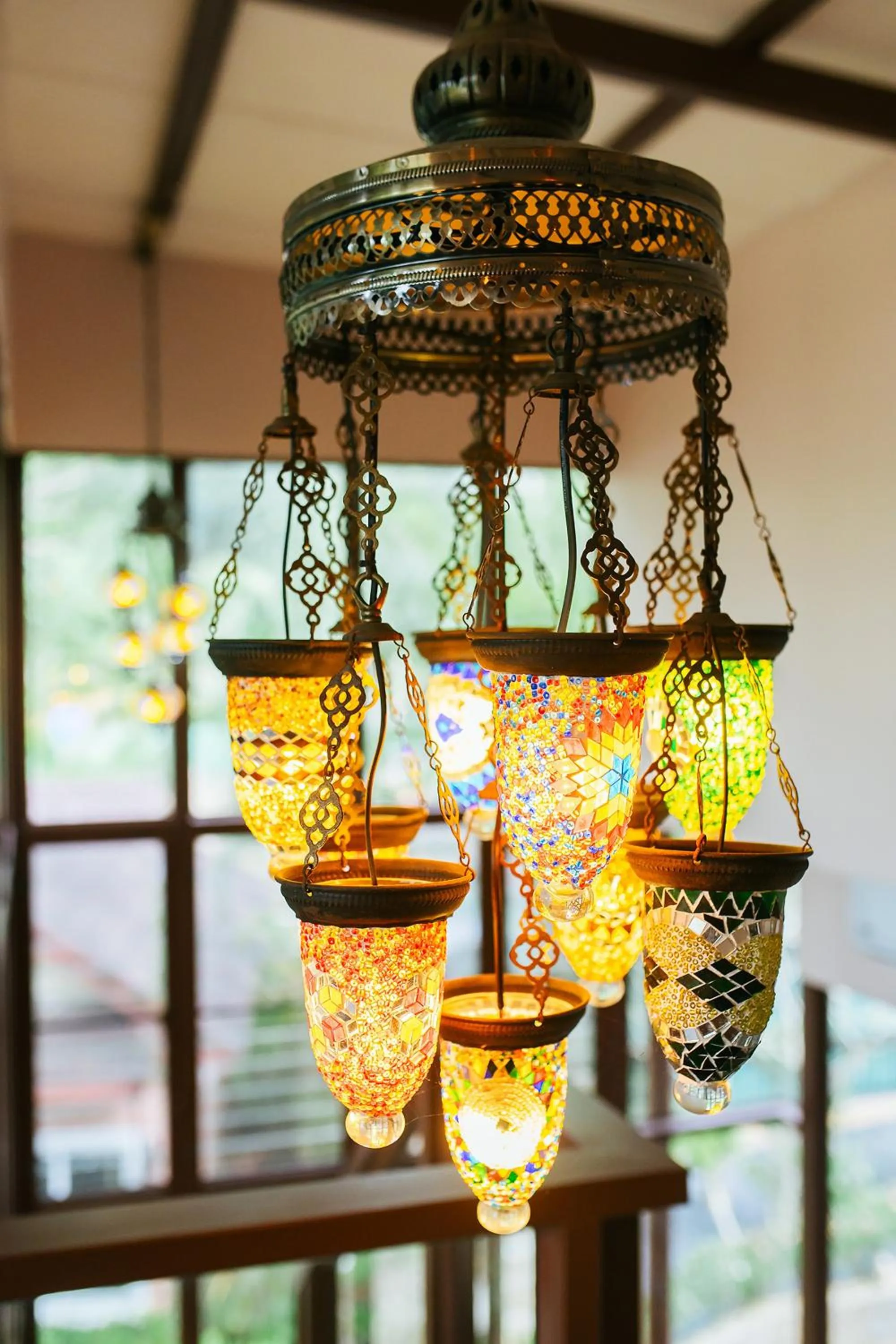 Living room in Thai Modern Resort & Spa "Newly Renovated"