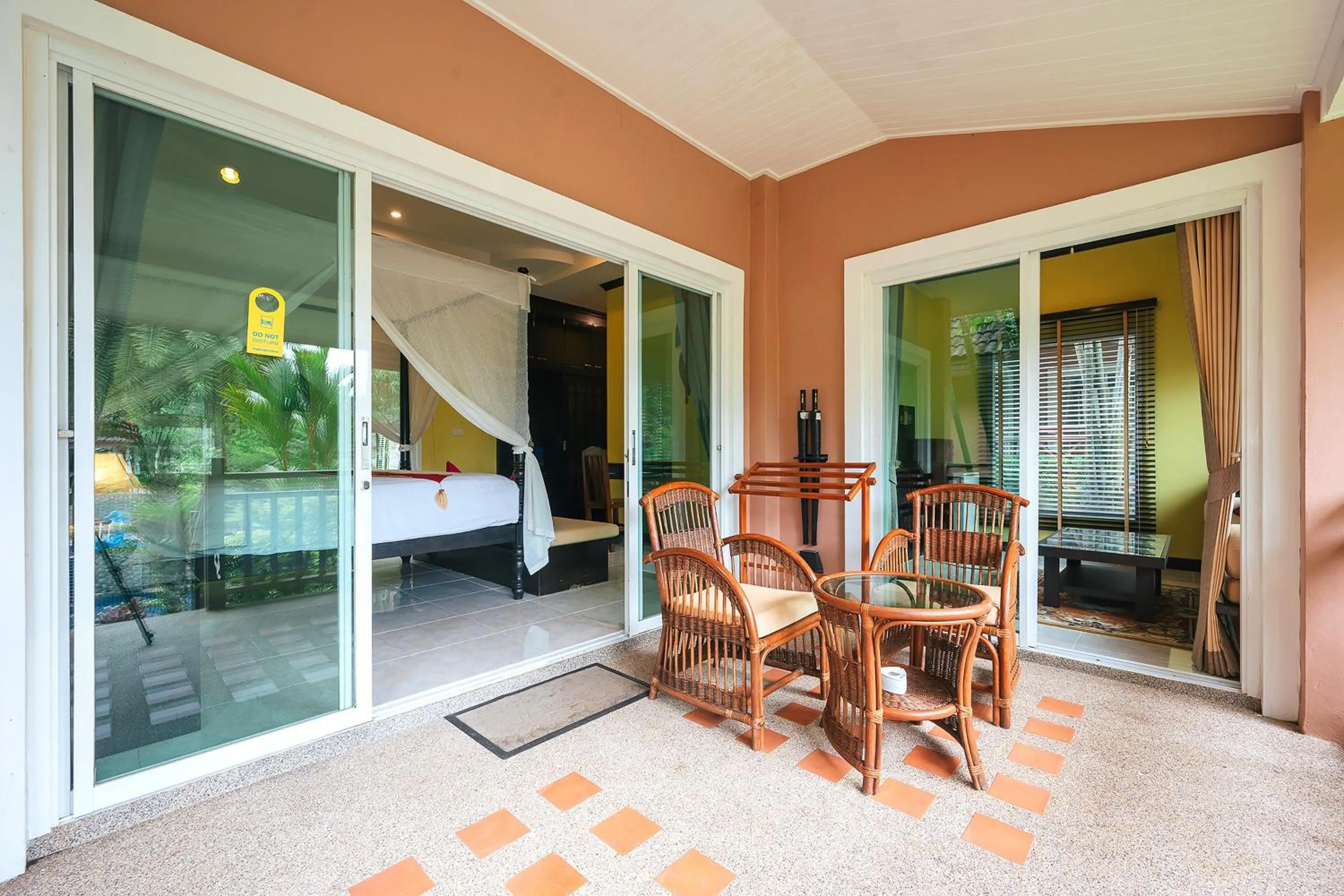 Bed in Thai Modern Resort & Spa "Newly Renovated"