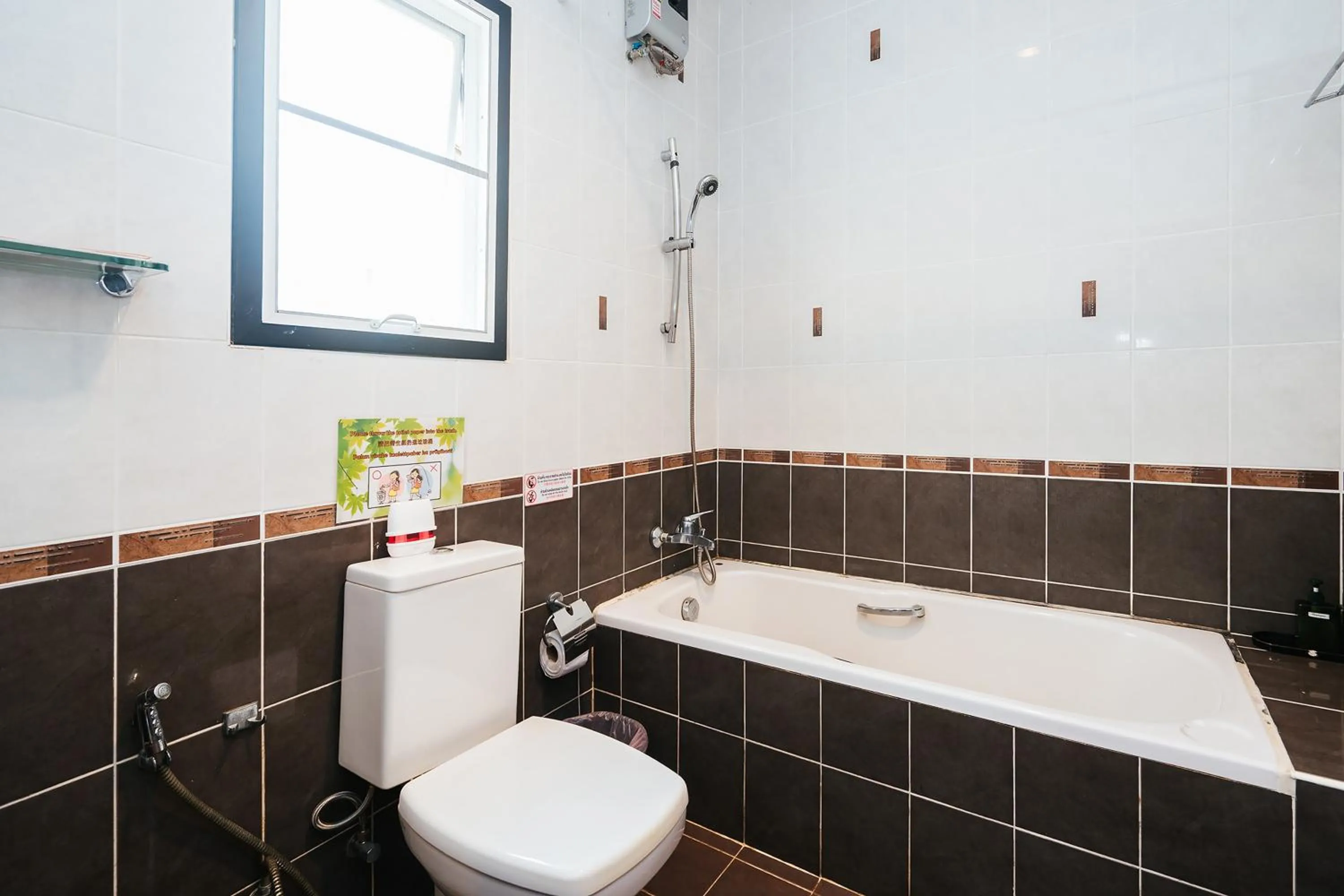 Bathroom in Thai Modern Resort & Spa "Newly Renovated"