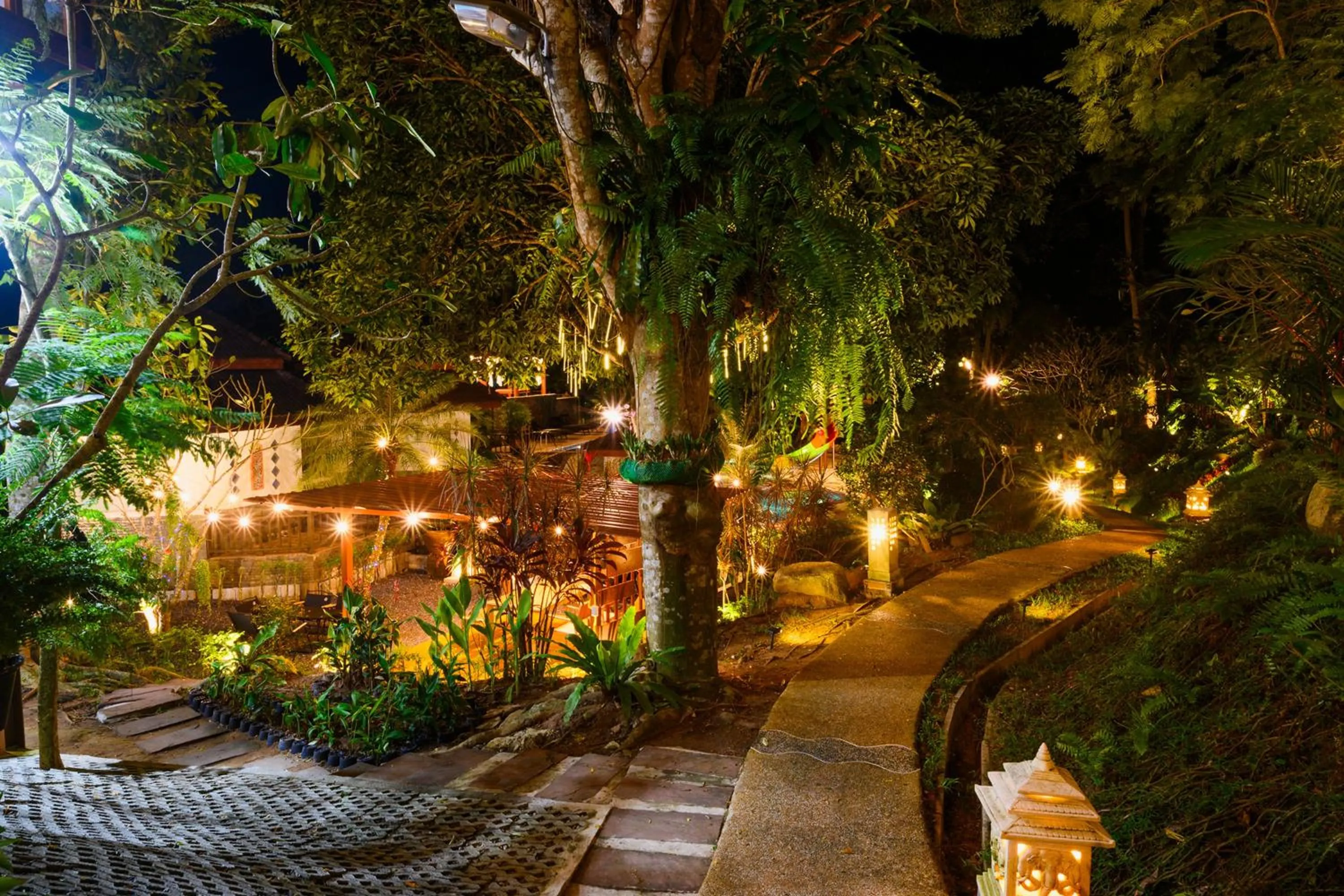 Property building in Thai Modern Resort & Spa "Newly Renovated"