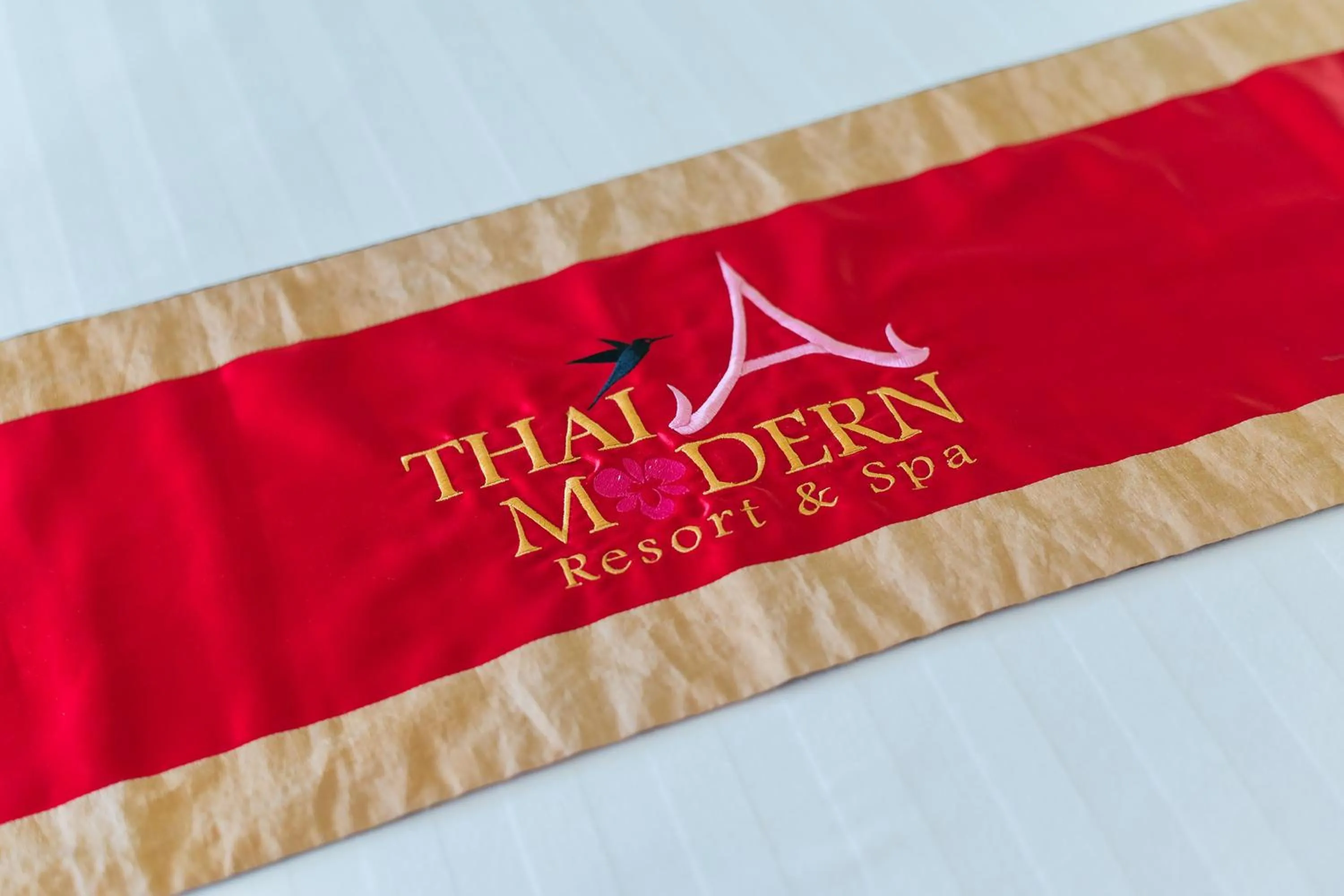 Bed in Thai Modern Resort & Spa "Newly Renovated"