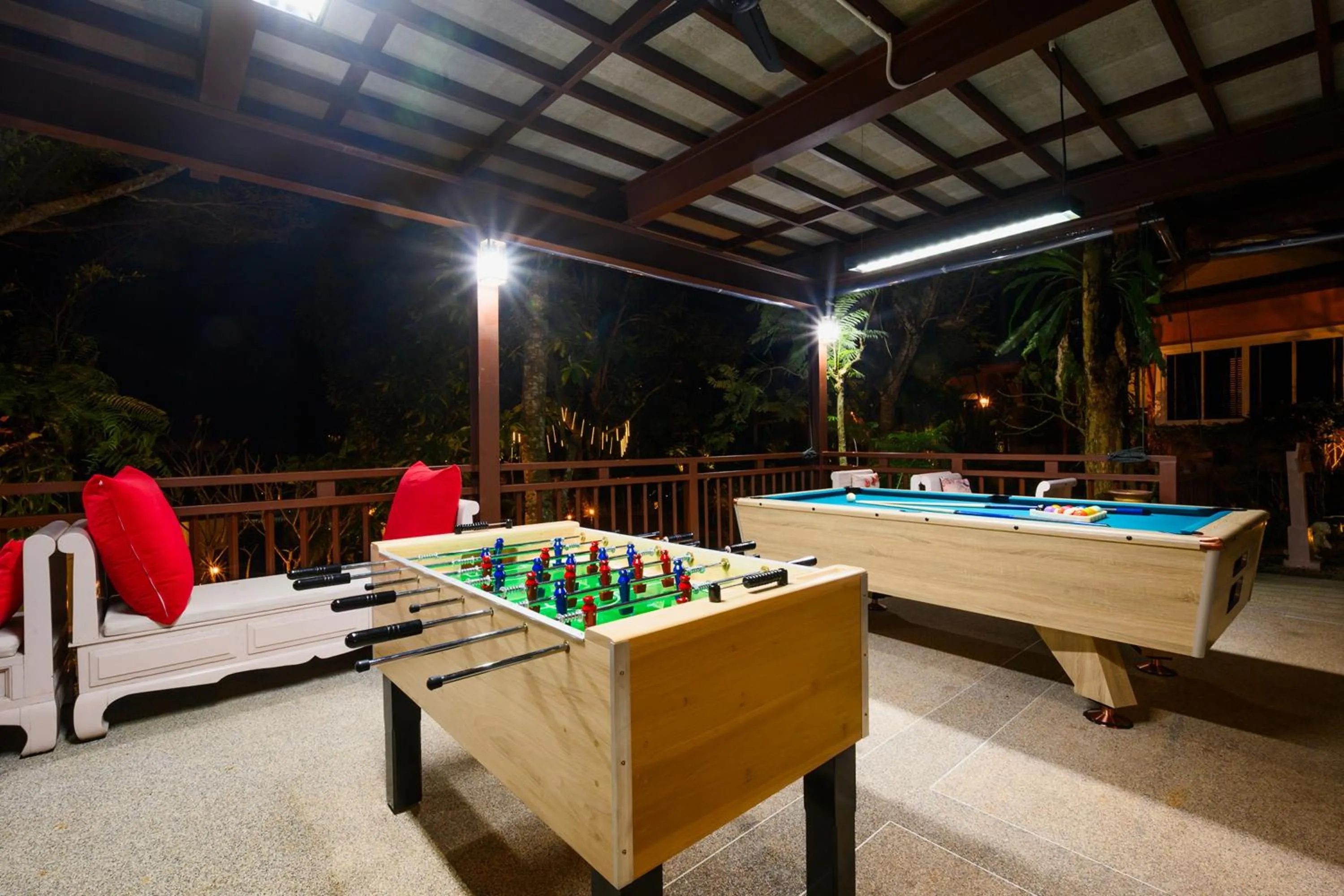 Area and facilities in Thai Modern Resort & Spa "Newly Renovated"