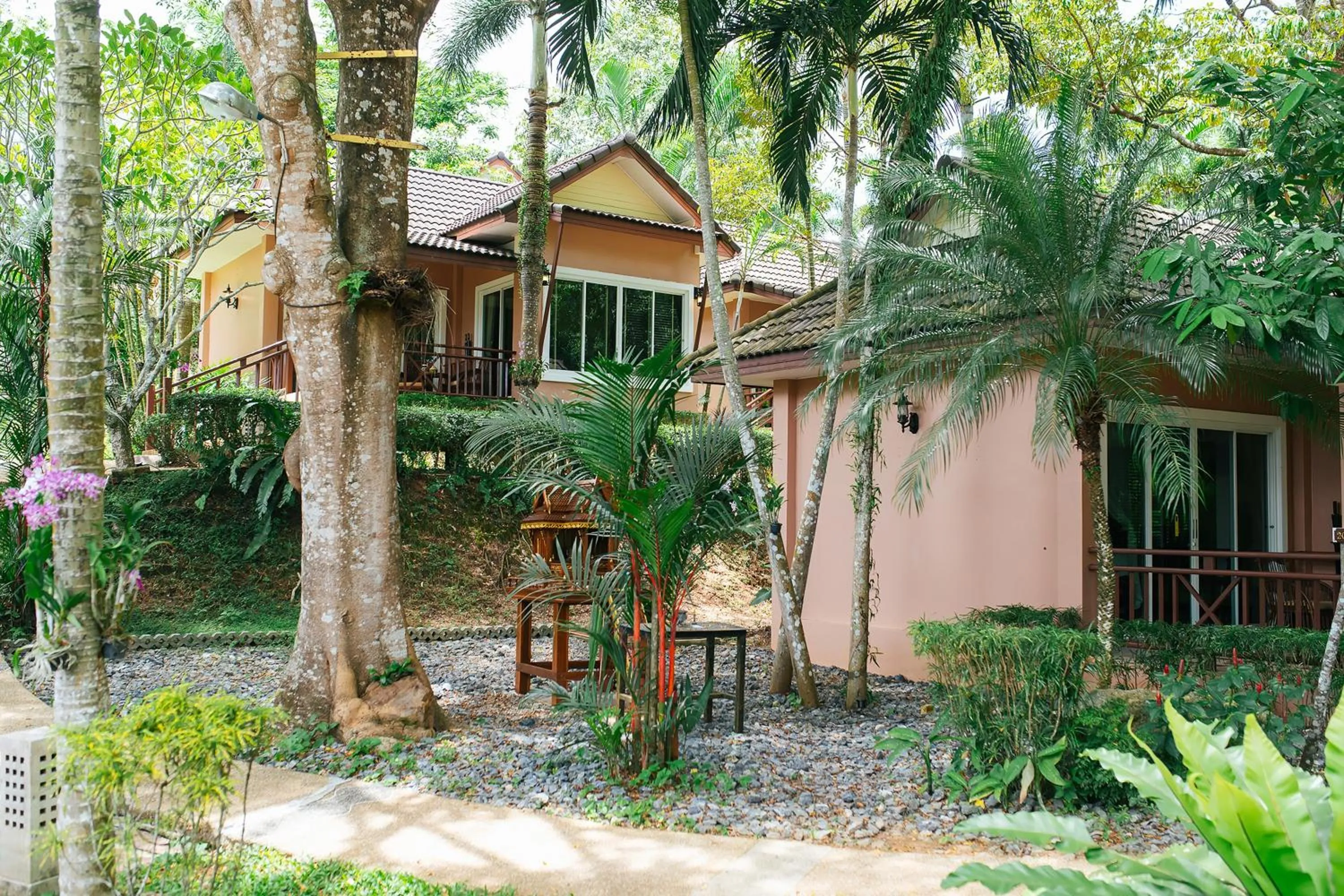 Property building in Thai Modern Resort & Spa "Newly Renovated"