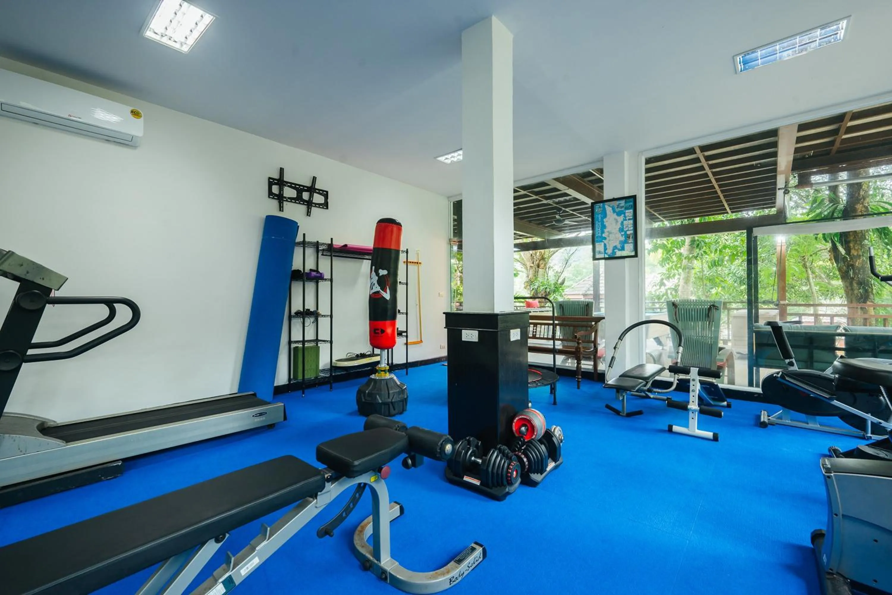 Fitness centre/facilities in Thai Modern Resort & Spa "Newly Renovated"