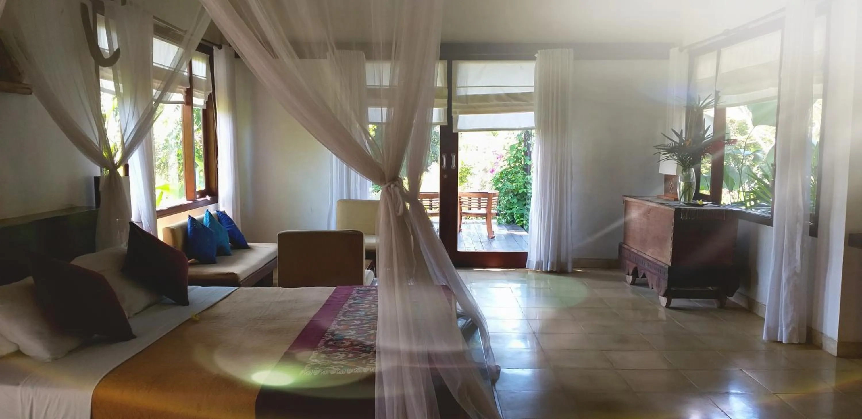 Bedroom in Villa Sebali