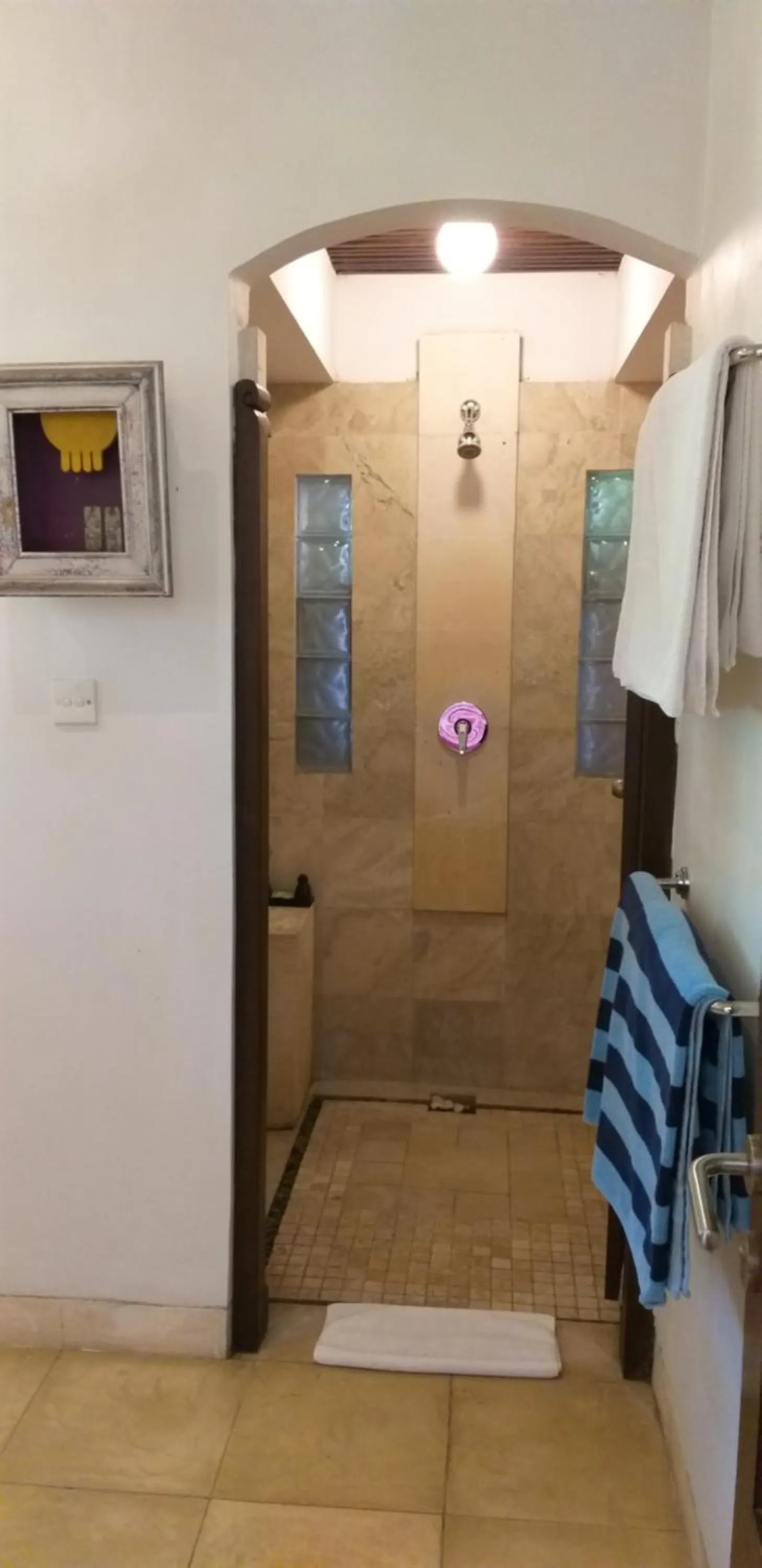 Bathroom in Villa Sebali