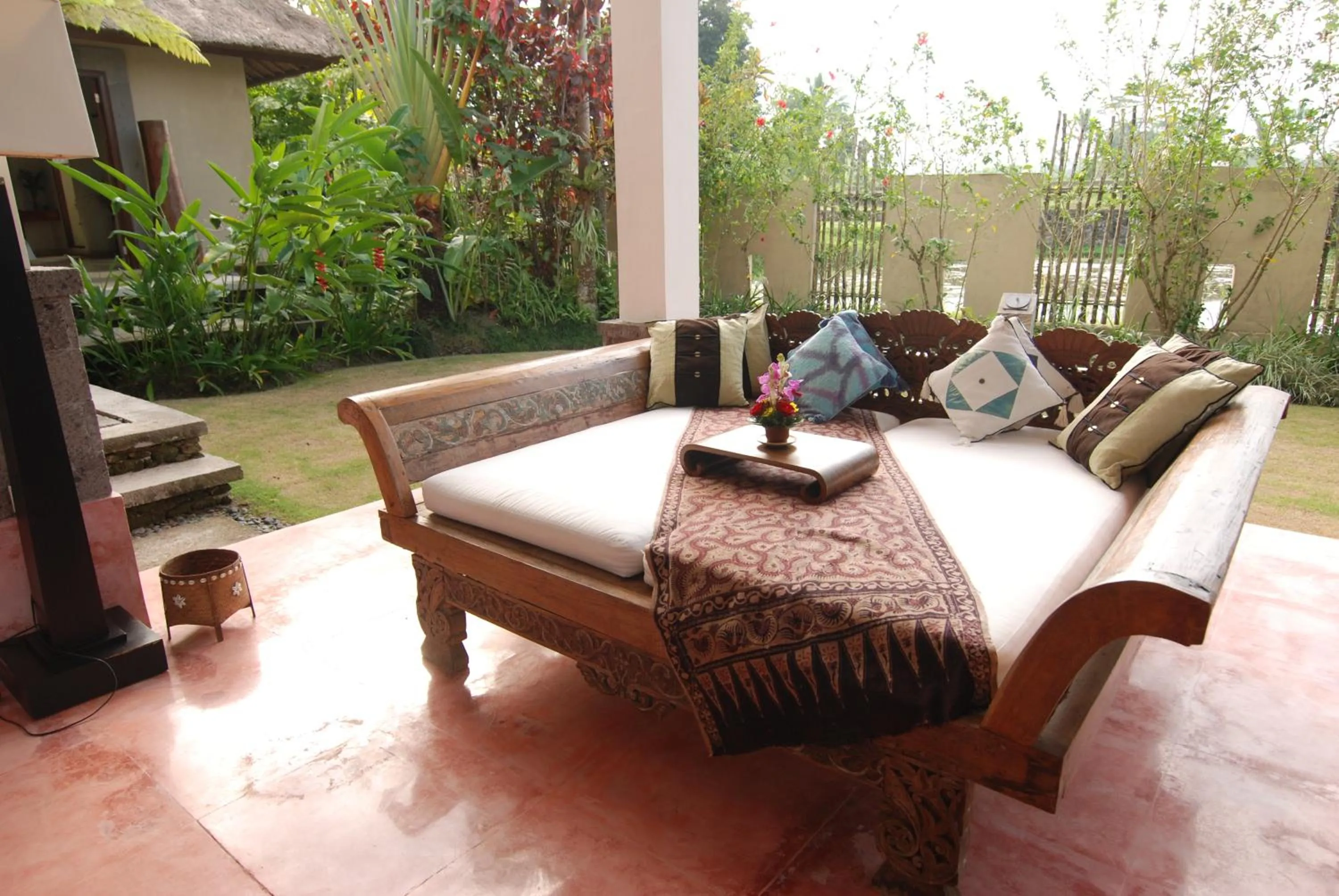 Decorative detail in Villa Sebali