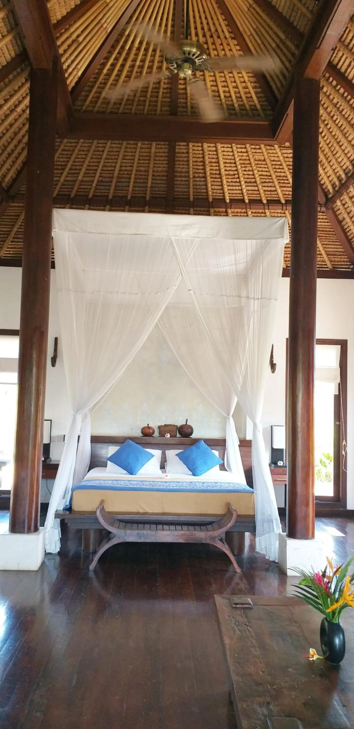Bedroom in Villa Sebali