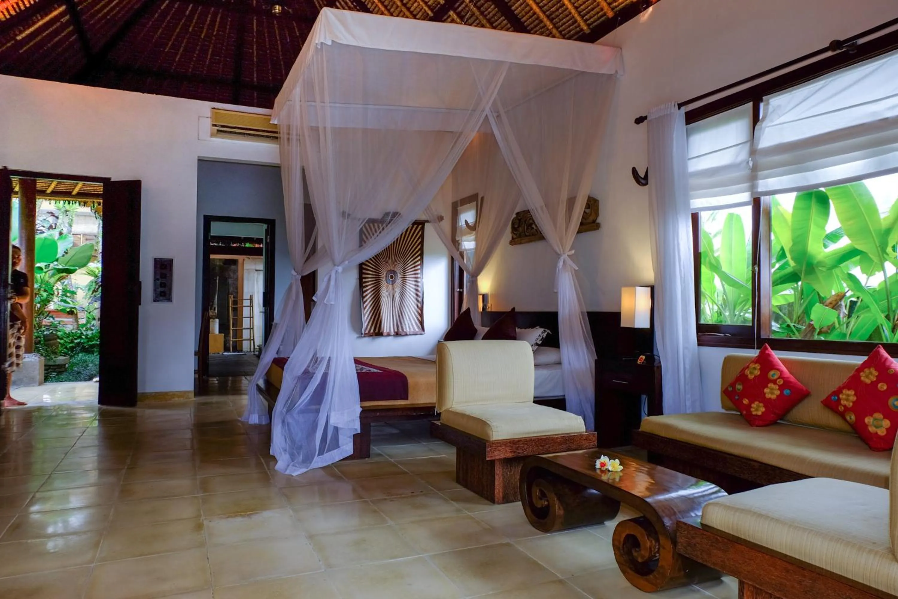 Living room in Villa Sebali