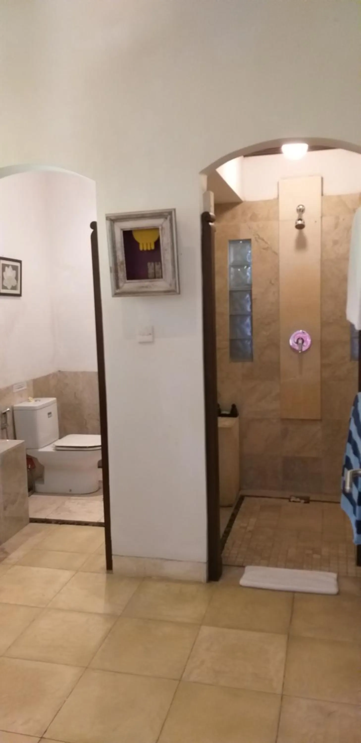 Toilet in Villa Sebali