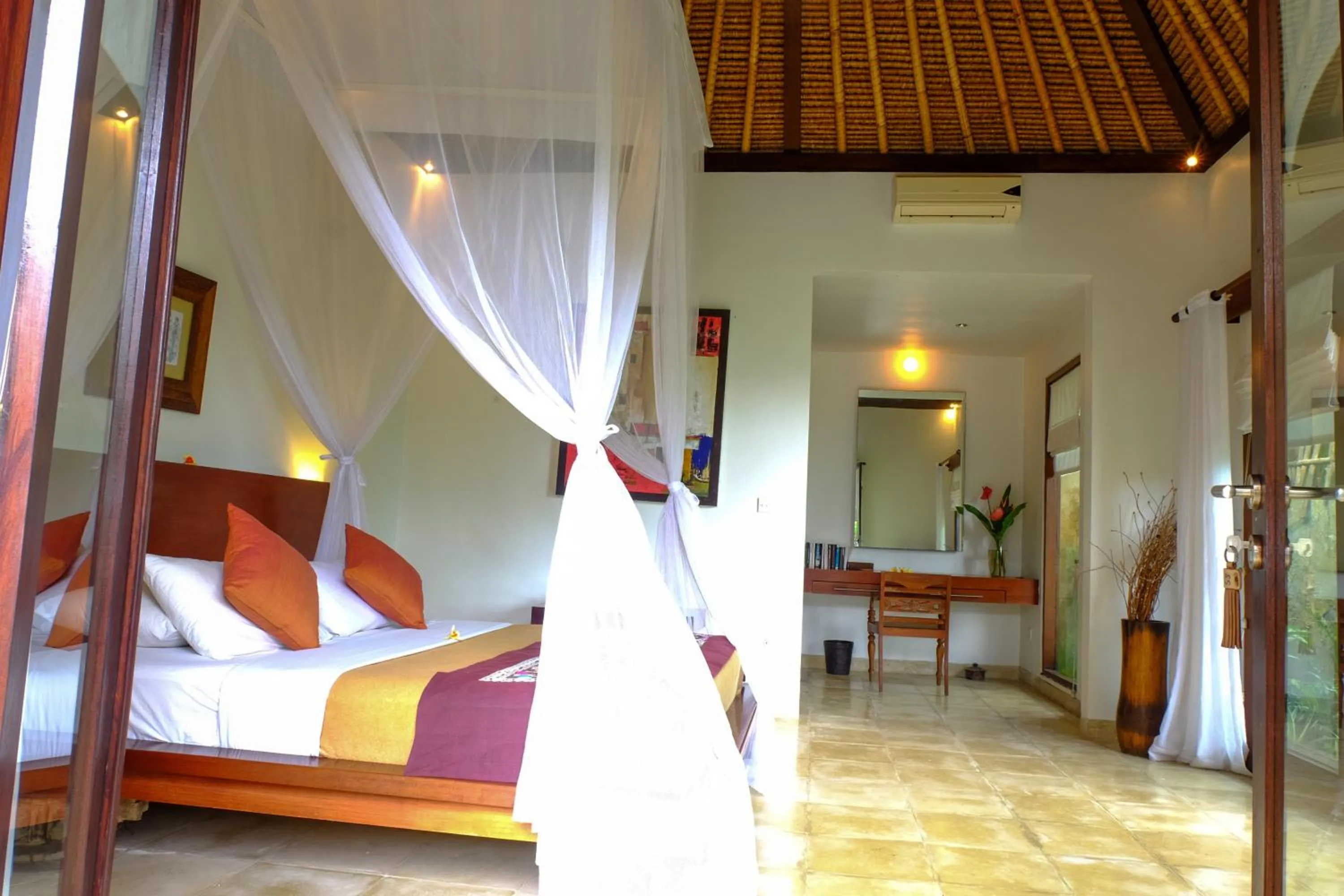 Bedroom in Villa Sebali