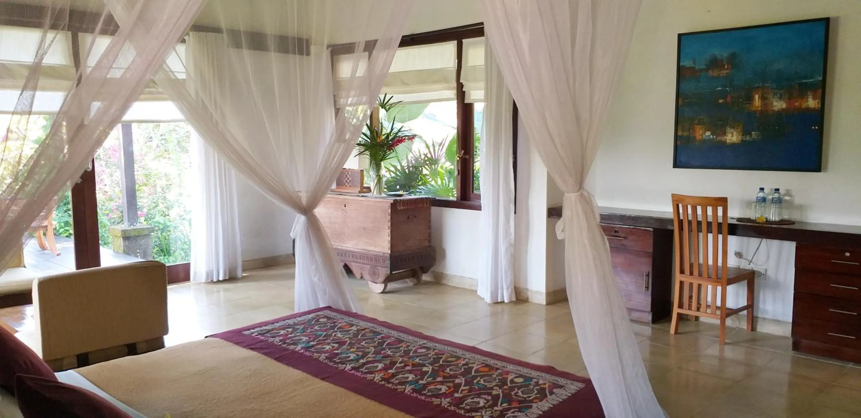Bedroom in Villa Sebali