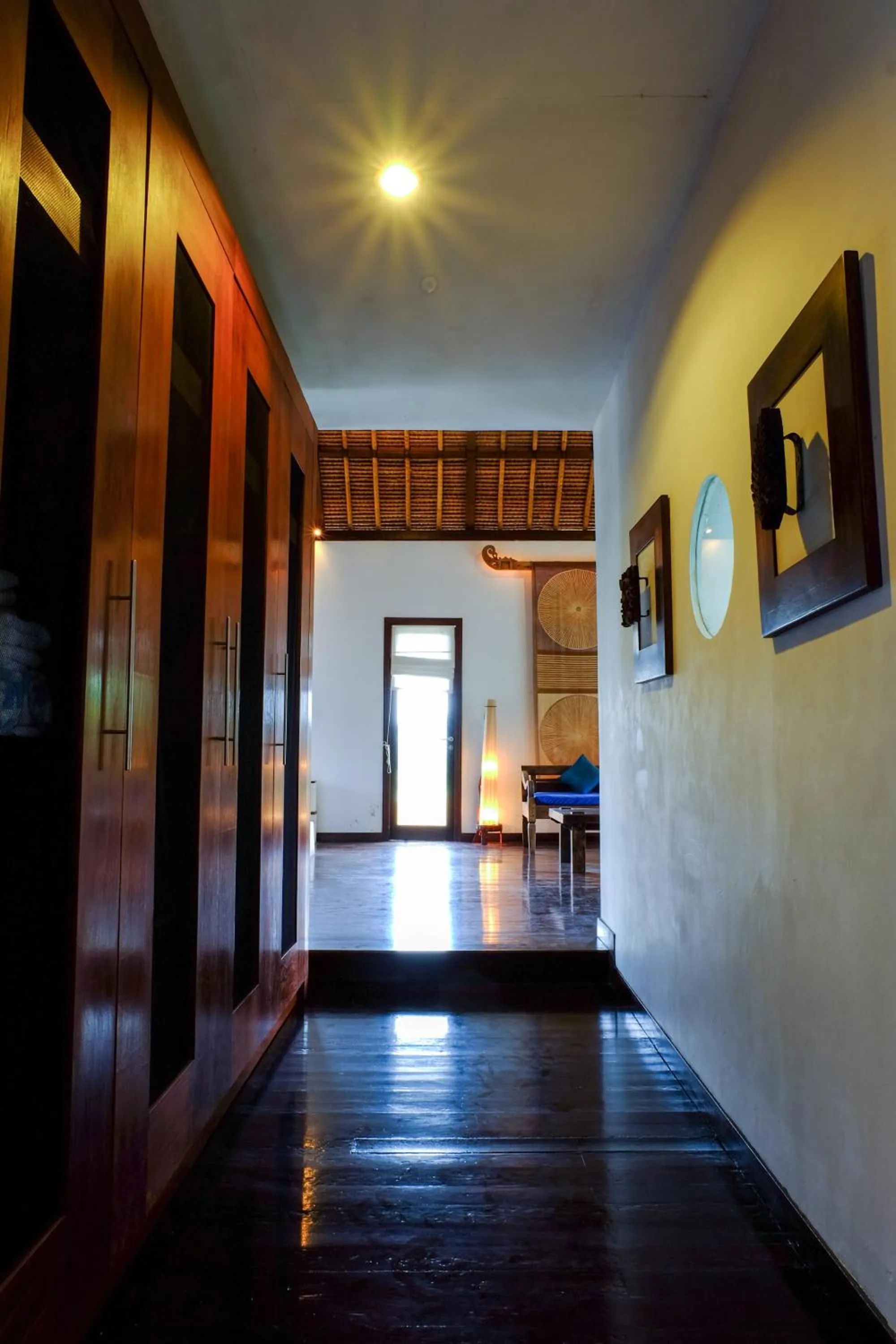 On site in Villa Sebali