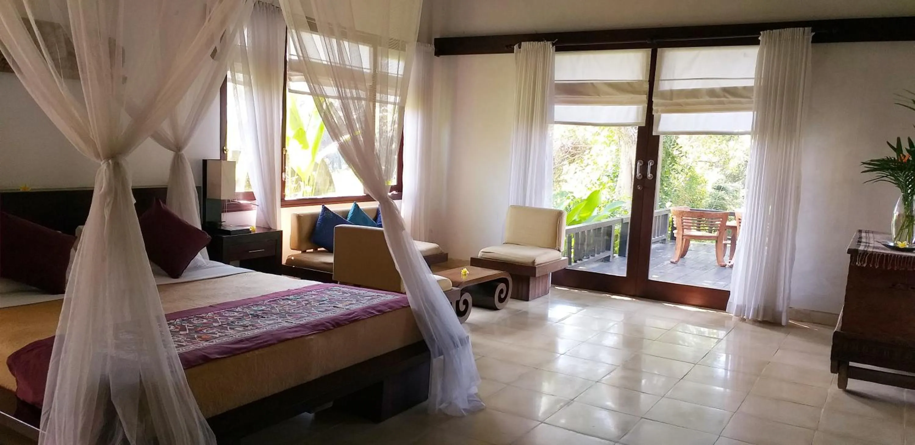 Patio in Villa Sebali