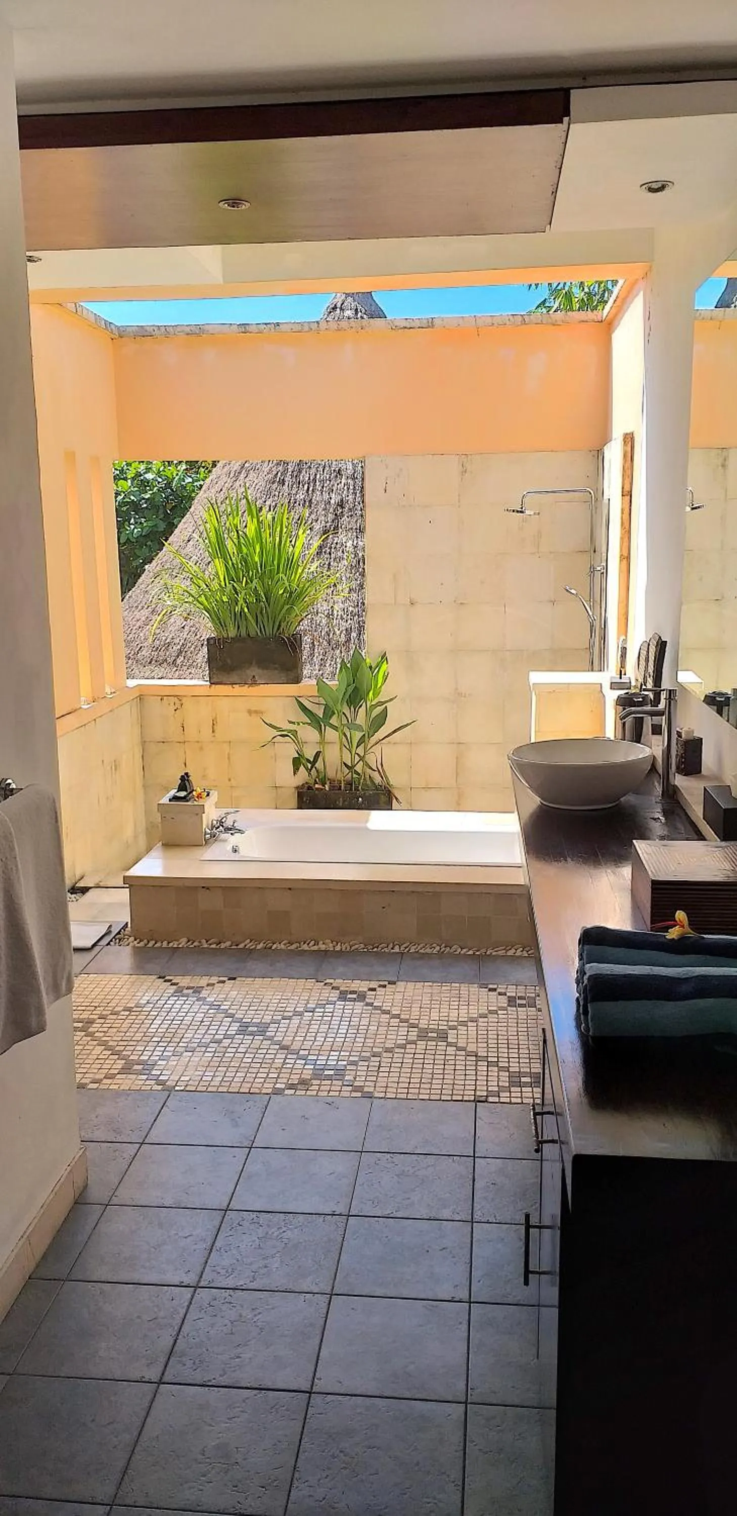 Bathroom in Villa Sebali
