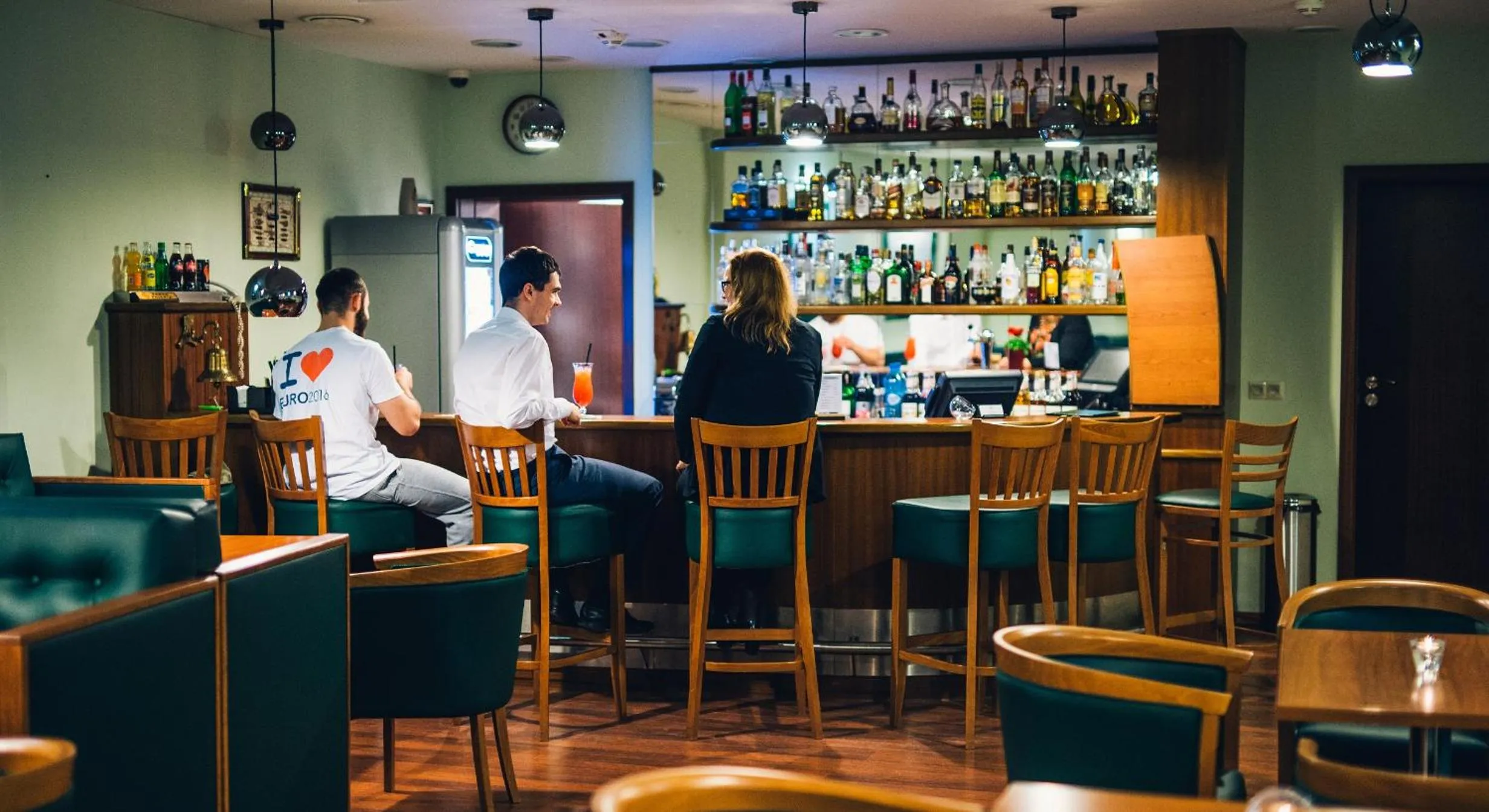 Lounge or bar in Hotel Admirał