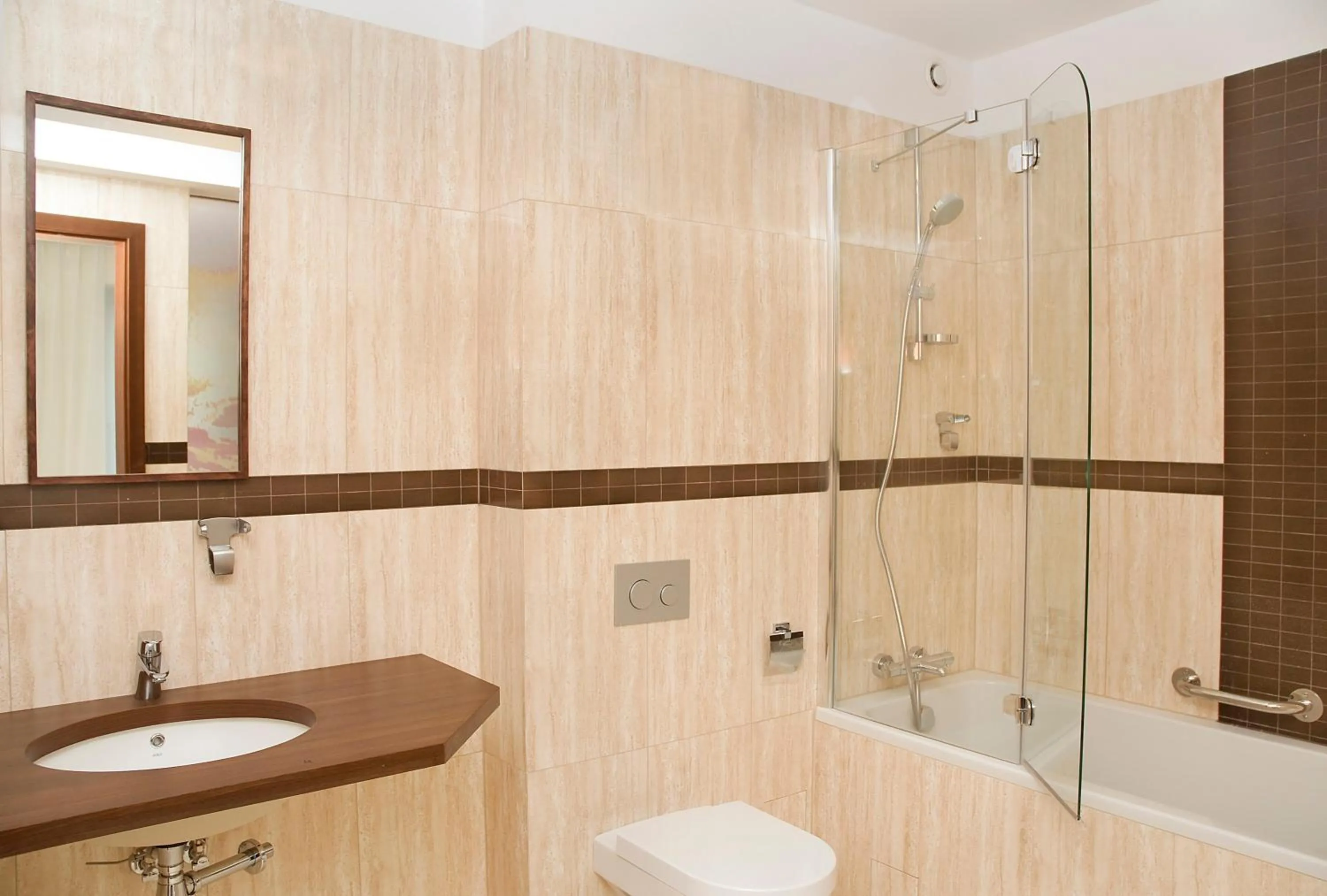 Bathroom in Hotel Admirał