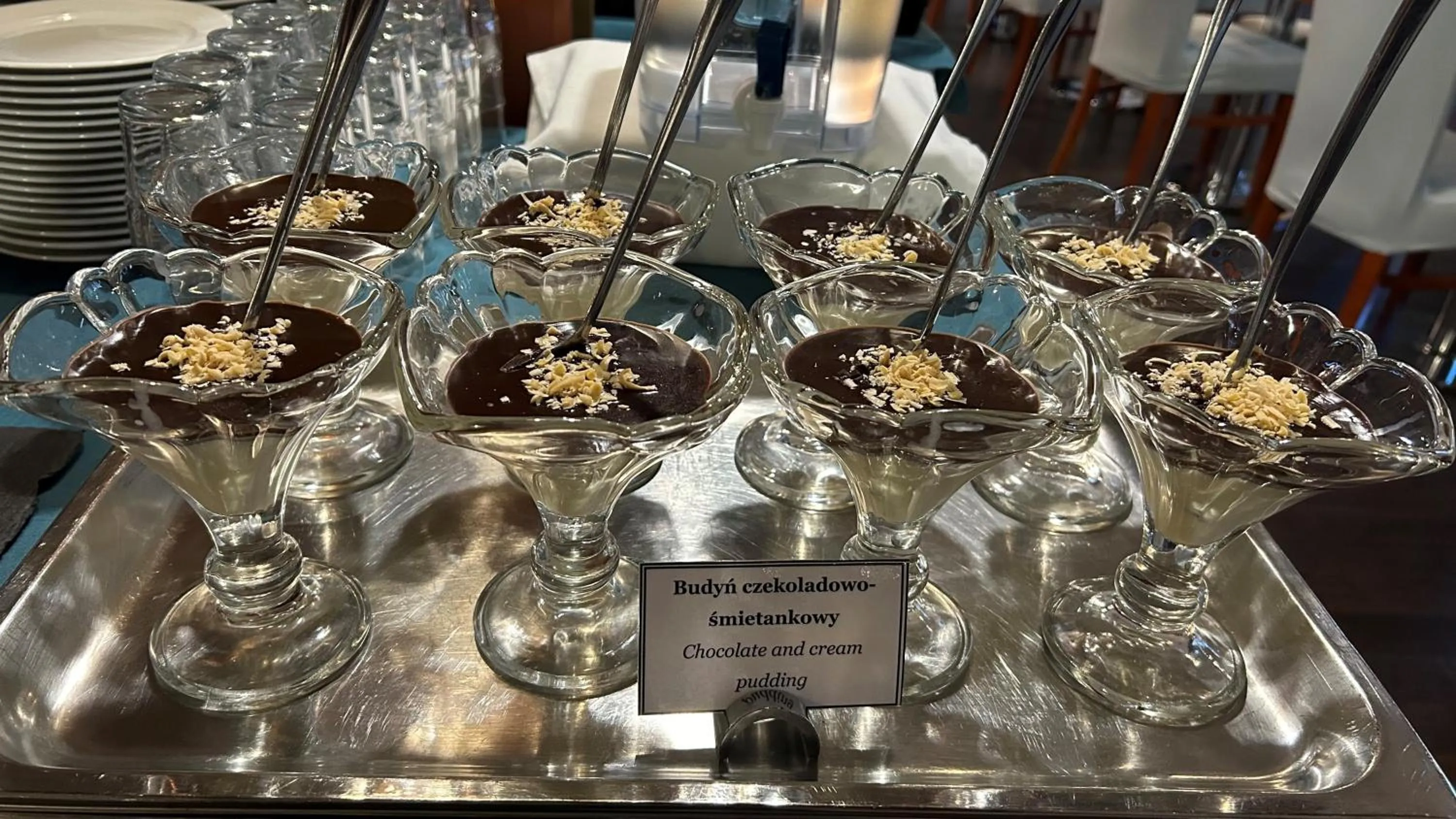 Breakfast in Hotel Admirał