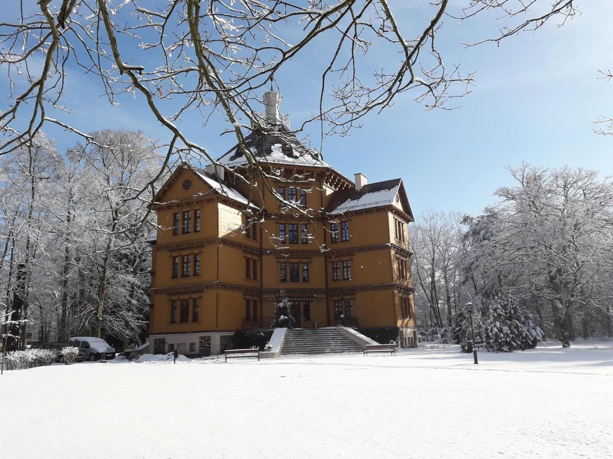 Pałac Myśliwski w Antoninie