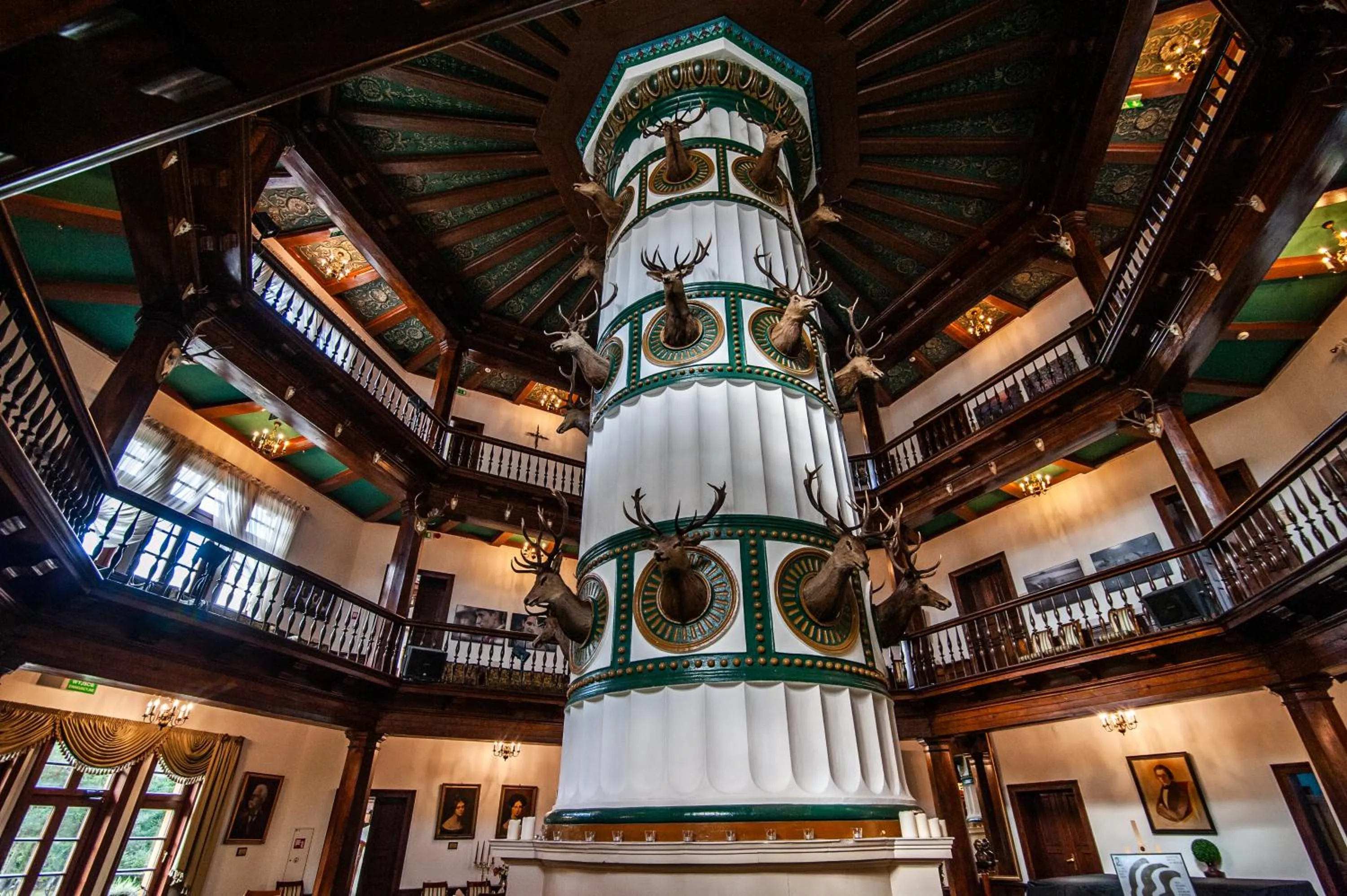 Pałac Myśliwski w Antoninie