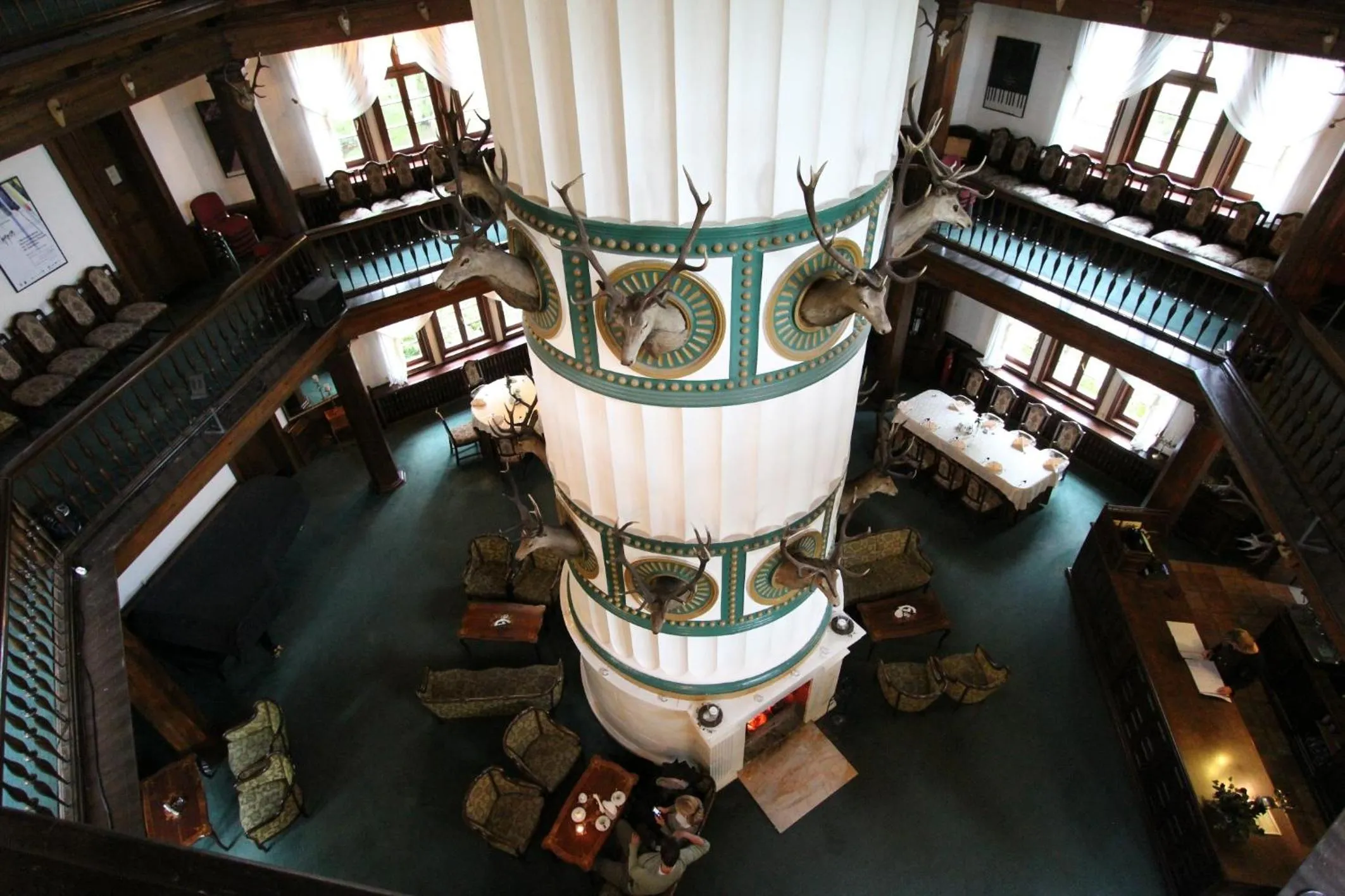 Pałac Myśliwski w Antoninie